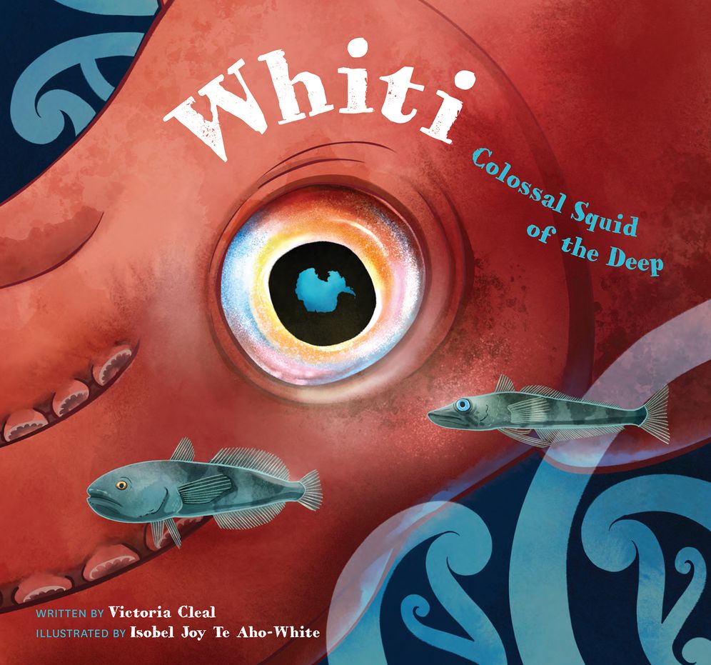 Whiti: Colossal Squid of the Deep