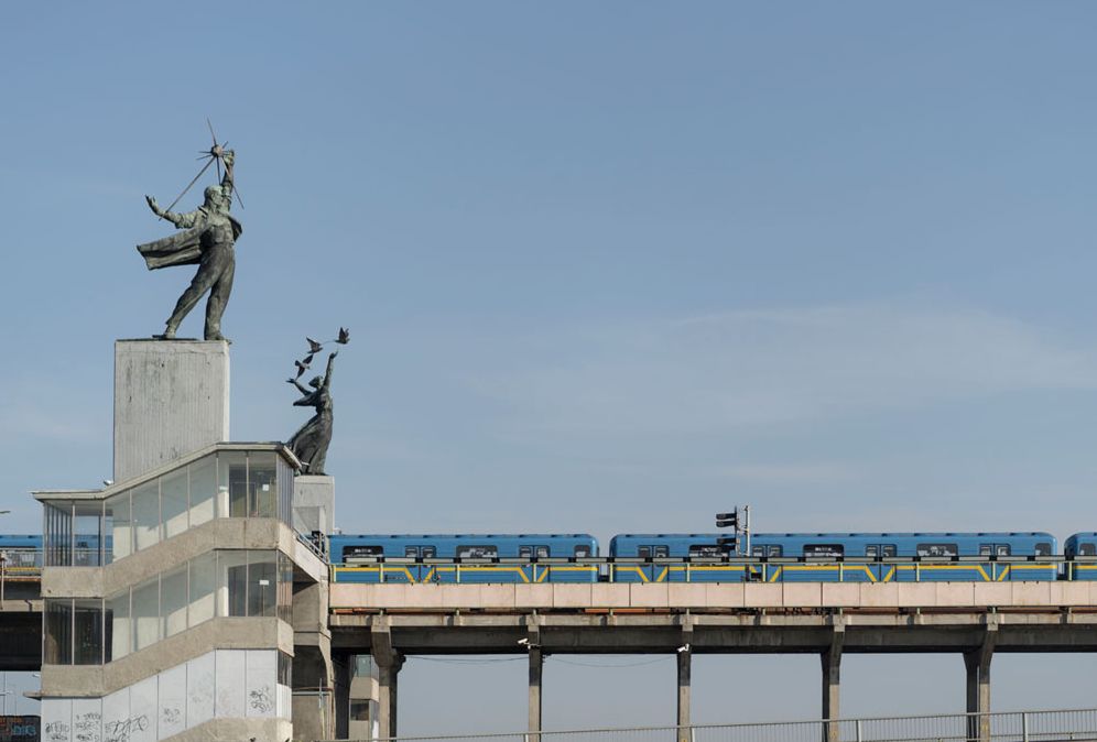 Soviet Metro Stations