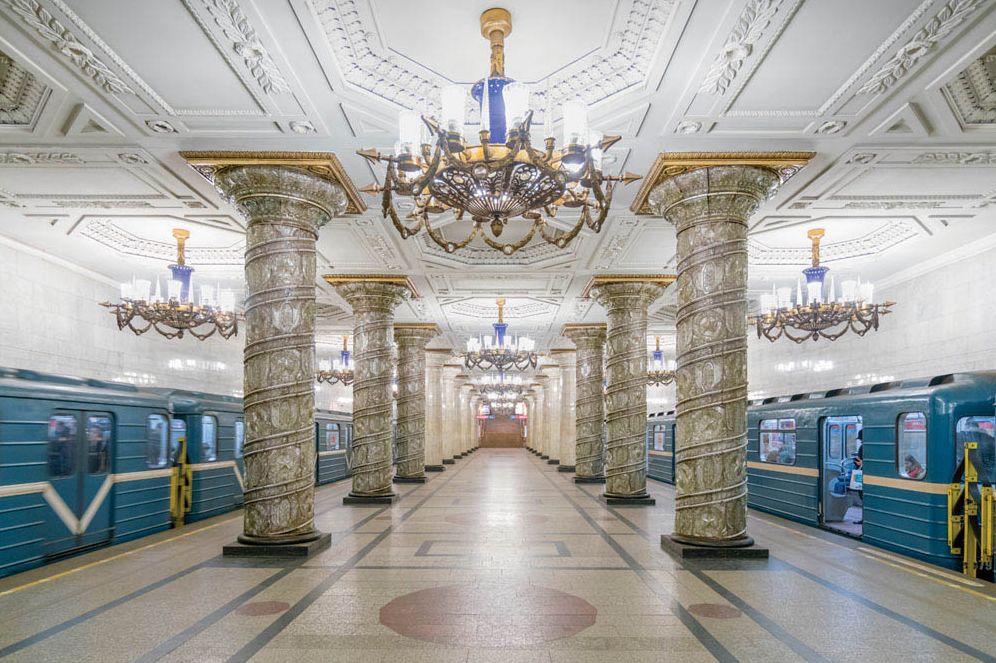 Soviet Metro Stations