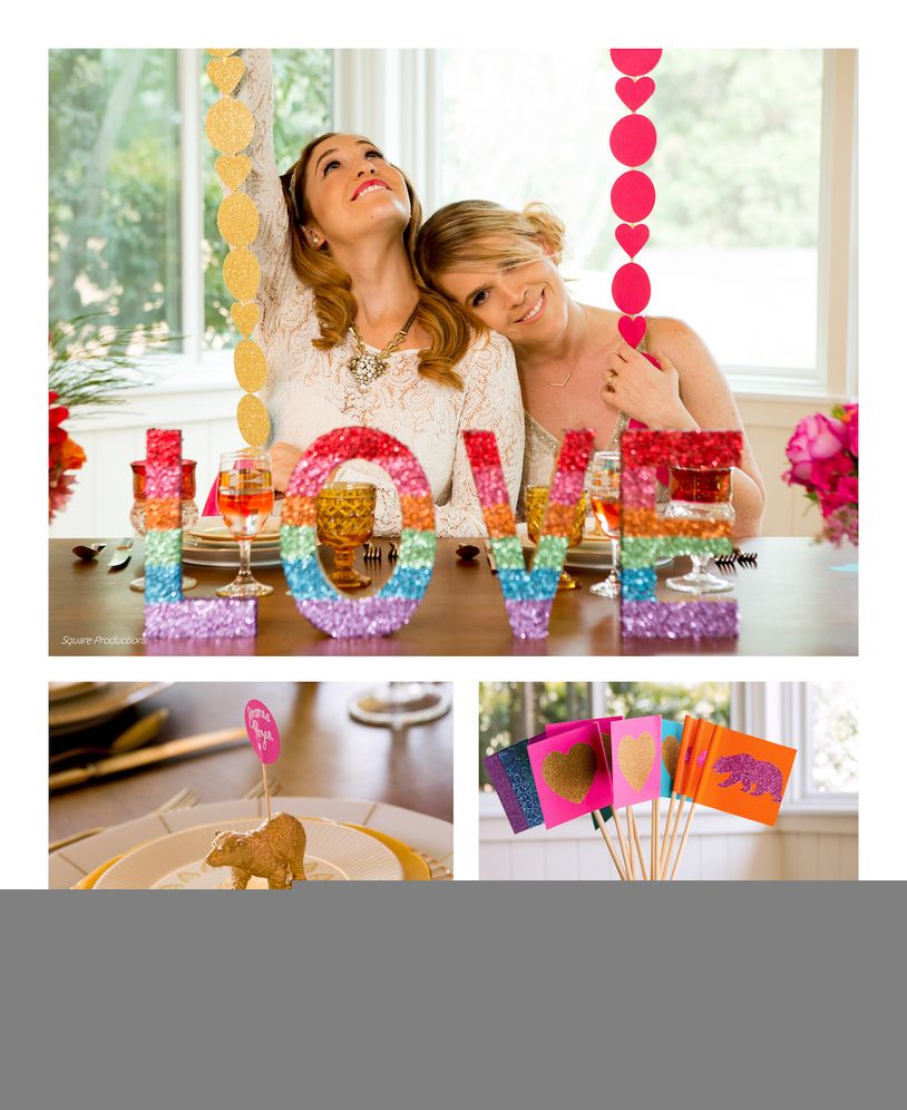Love Is Love: Ideas and Inspiration: The LGBTQ+ Wedding Book