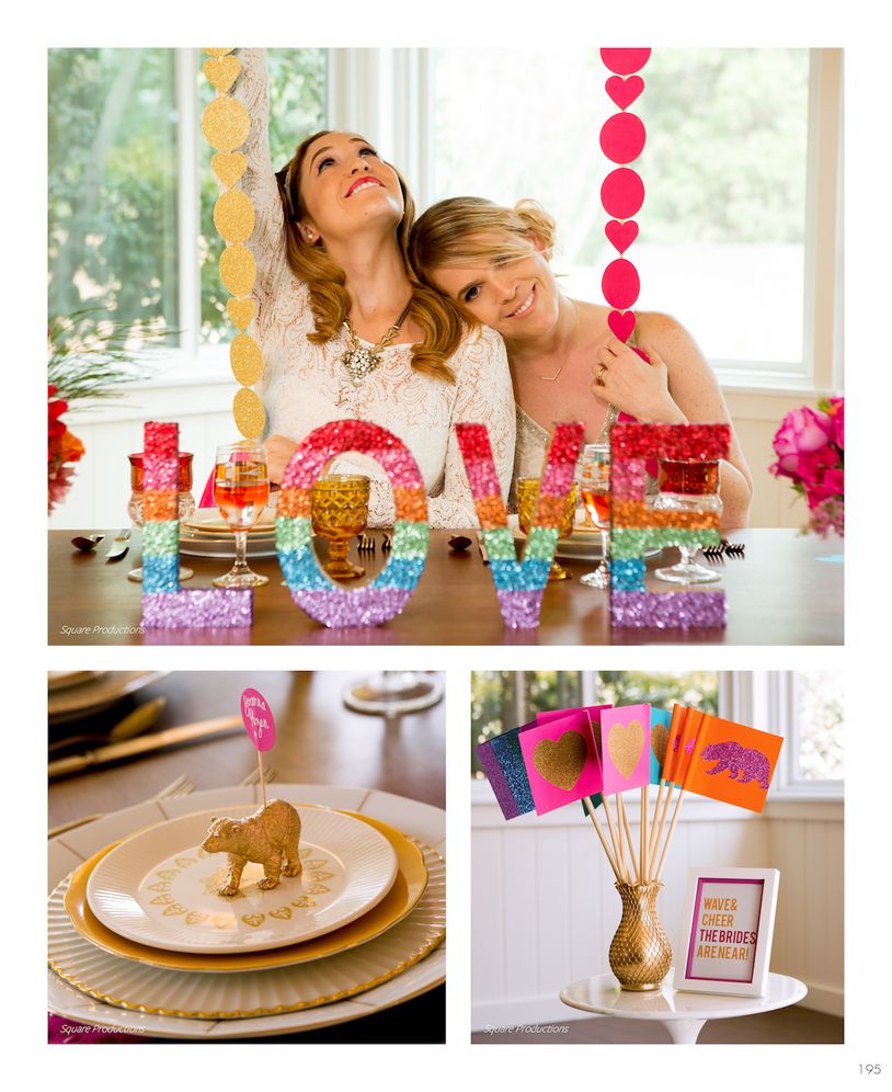 Love Is Love: Ideas and Inspiration: The LGBTQ+ Wedding Book