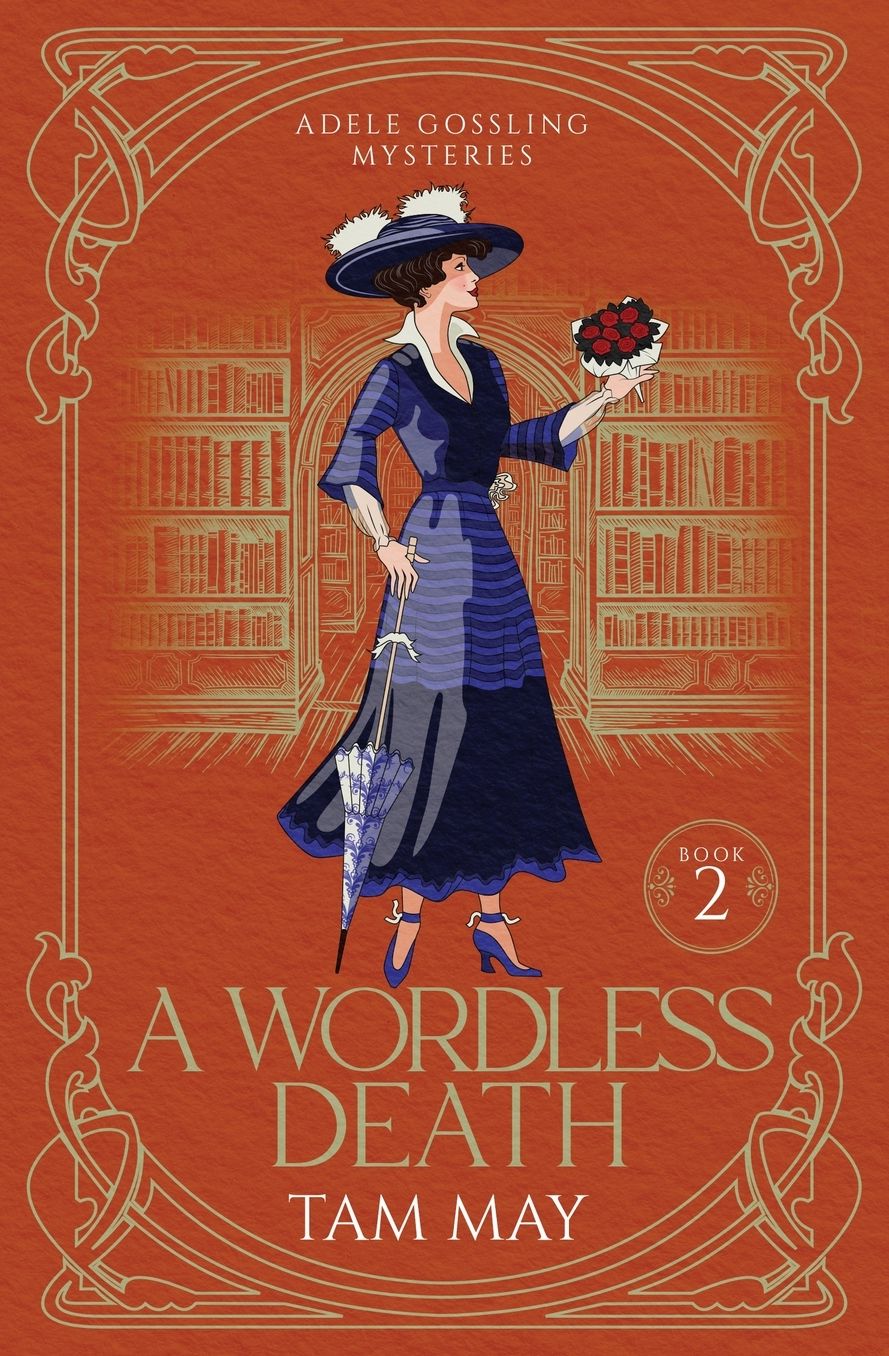 A Wordless Death: A Historical Cozy Mystery