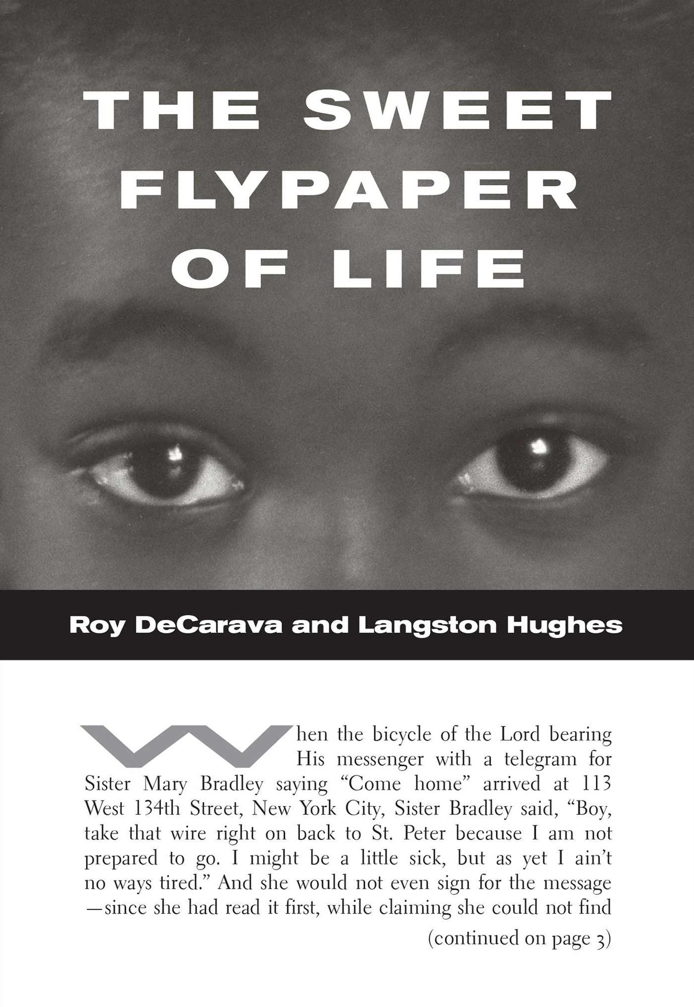 The Sweet Flypaper of Life