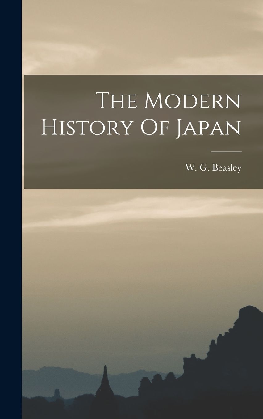 The Modern History Of Japan