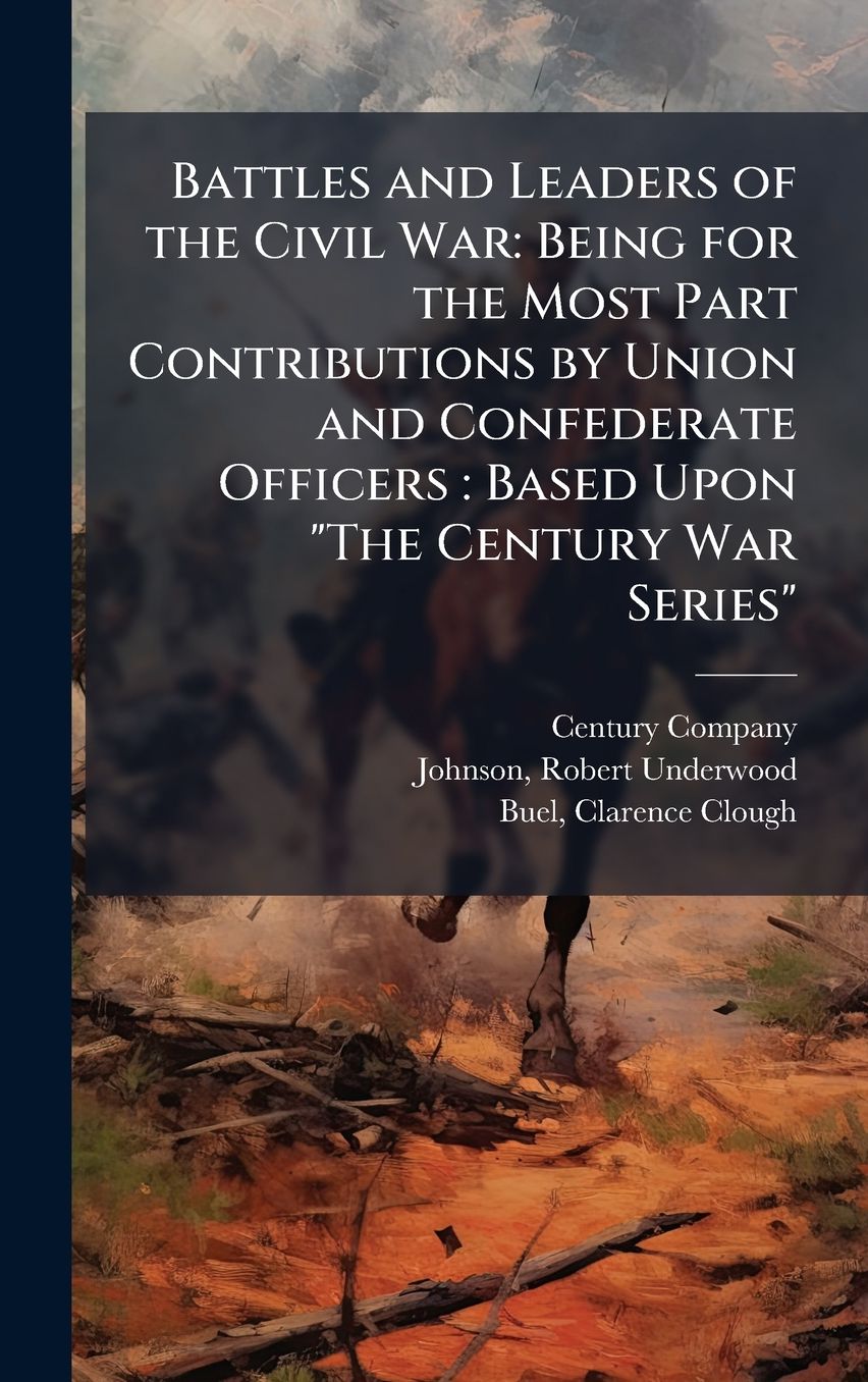 Battles and Leaders of the Civil War: Being for the Most Part Contributions by Union and Confederate Officers: Based Upon "The Century War Series"