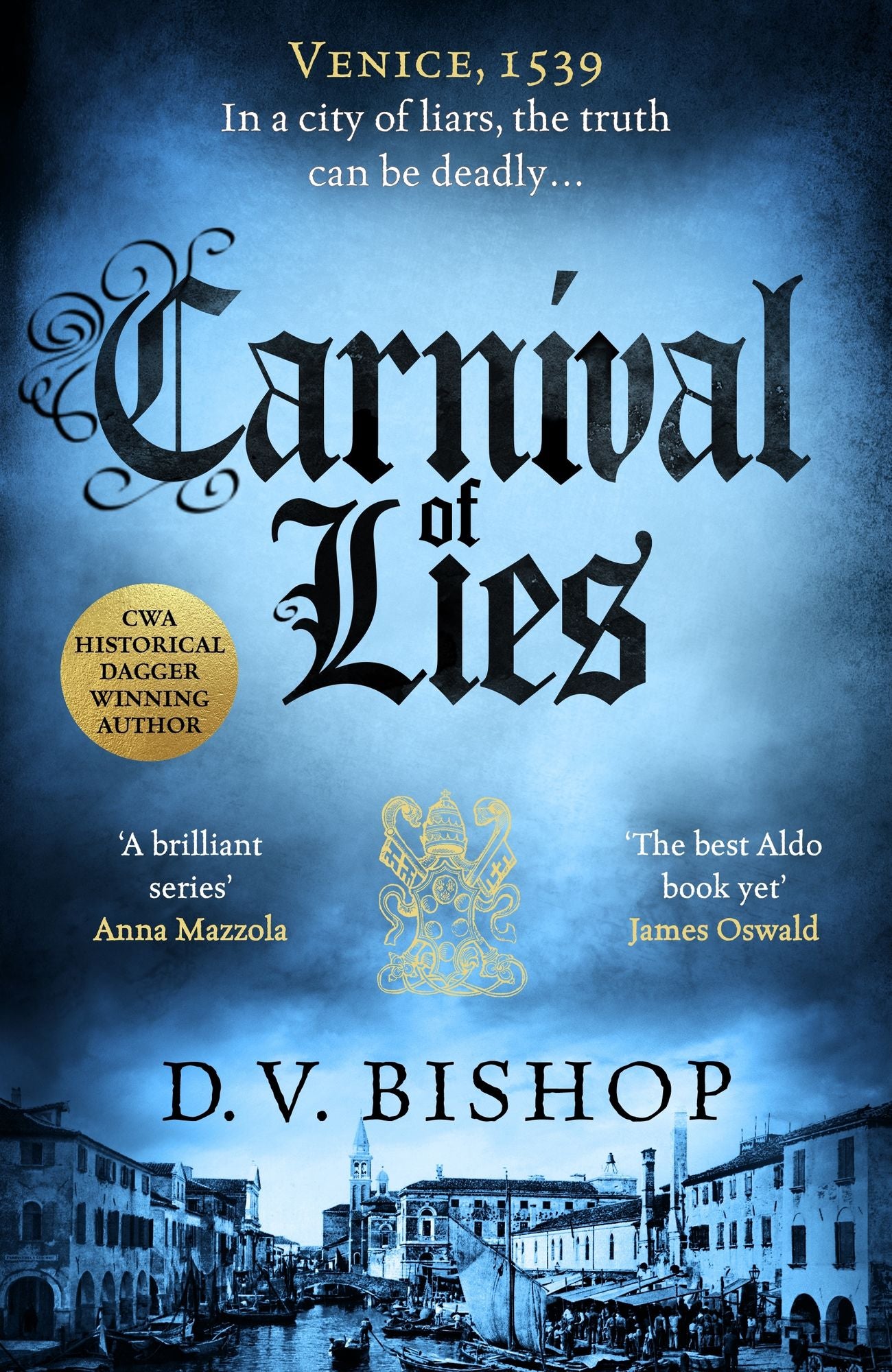 Carnival of Lies (Cesare Aldo Series #5)