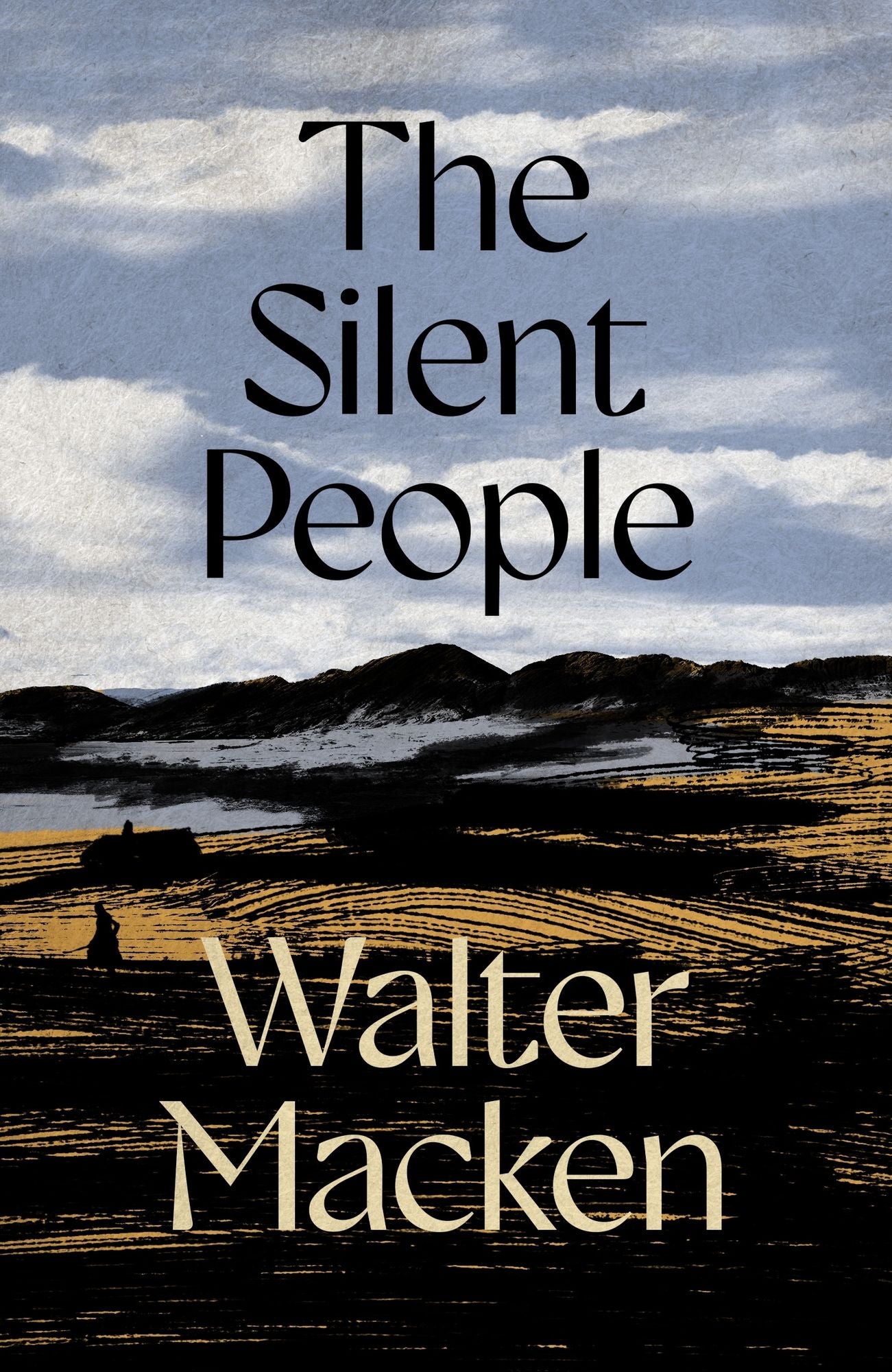 The Silent People: The Second Impressive and Engrossing Story in the Irish Trilogy