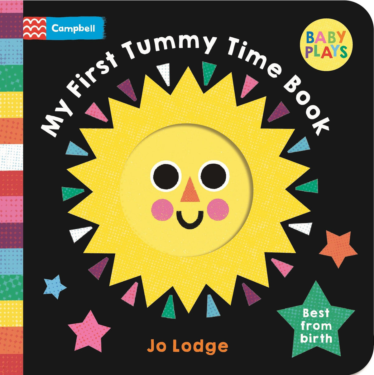 My First Tummy Time Book