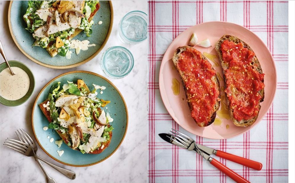 Toast: 80 Delicious Recipes for Toast With a Twist