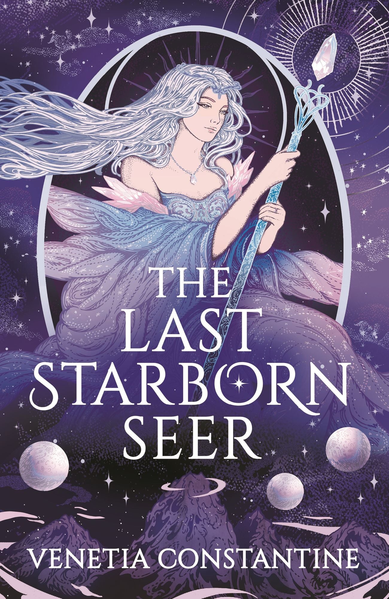 The Last Starborn Seer: the INSTANT Sunday Times bestselling romantic fantasy debut for 2026, perfect for fans of love triangles, epic quests and intricate world-building
