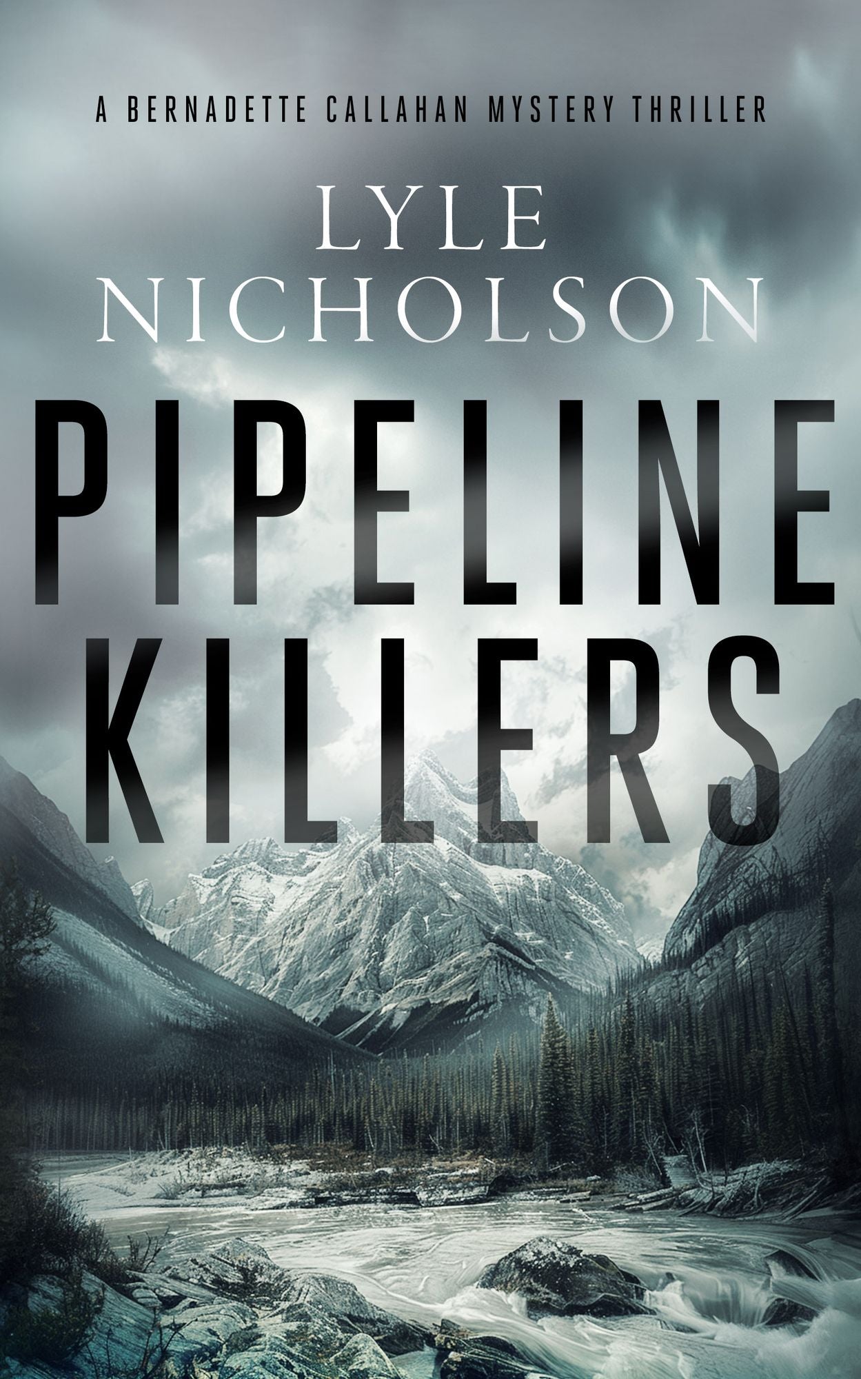 Pipeline Killers: A female detective mystery