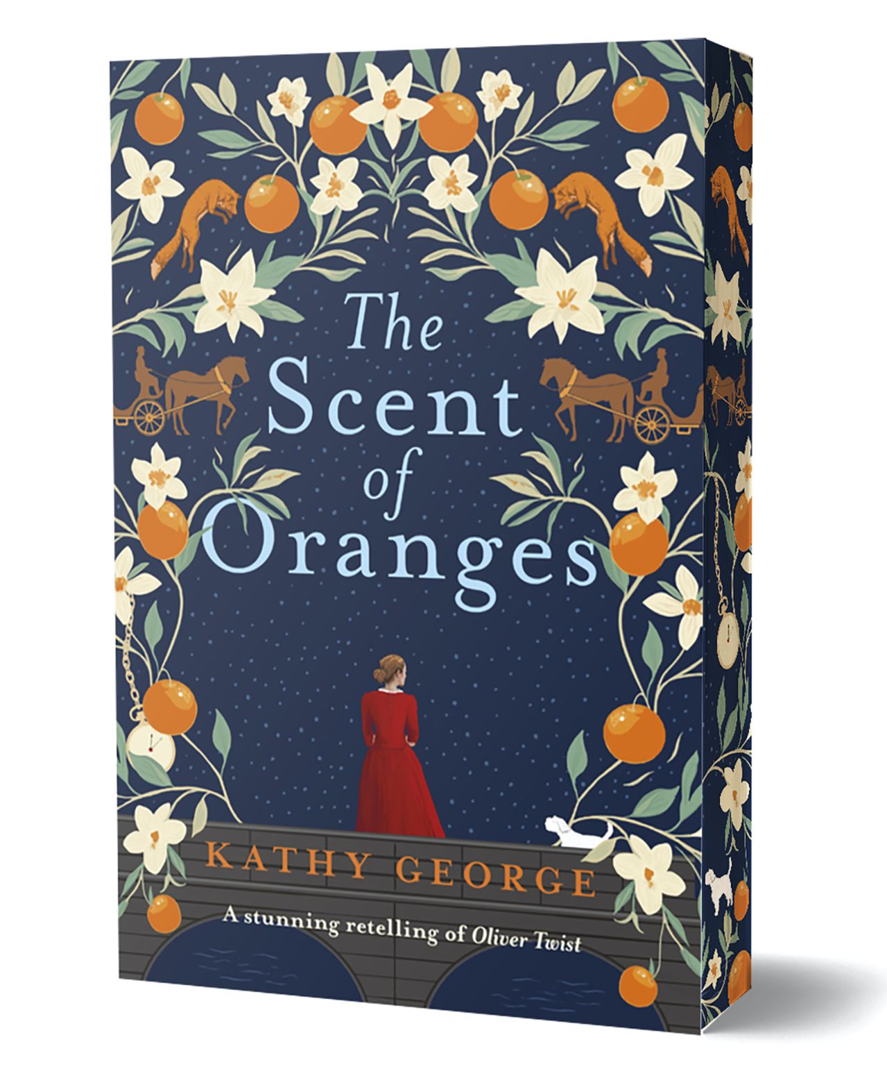 The Scent of Oranges: The stunning literary retelling of the beloved classic Oliver Twist from a brilliant Australian author.