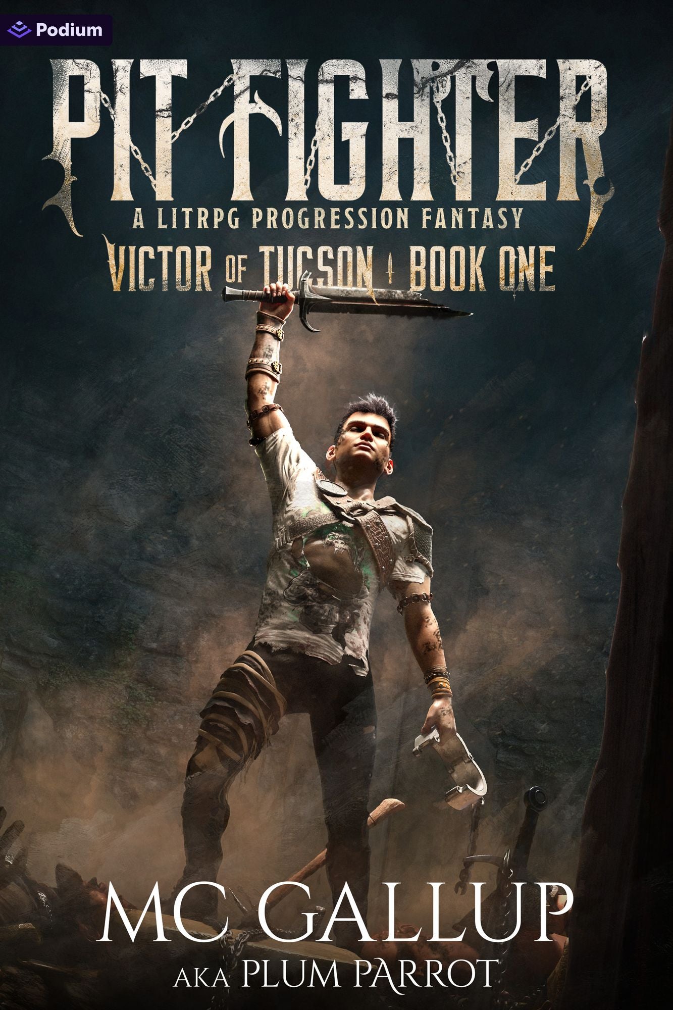 Pit Fighter: A LitRPG Progression Fantasy