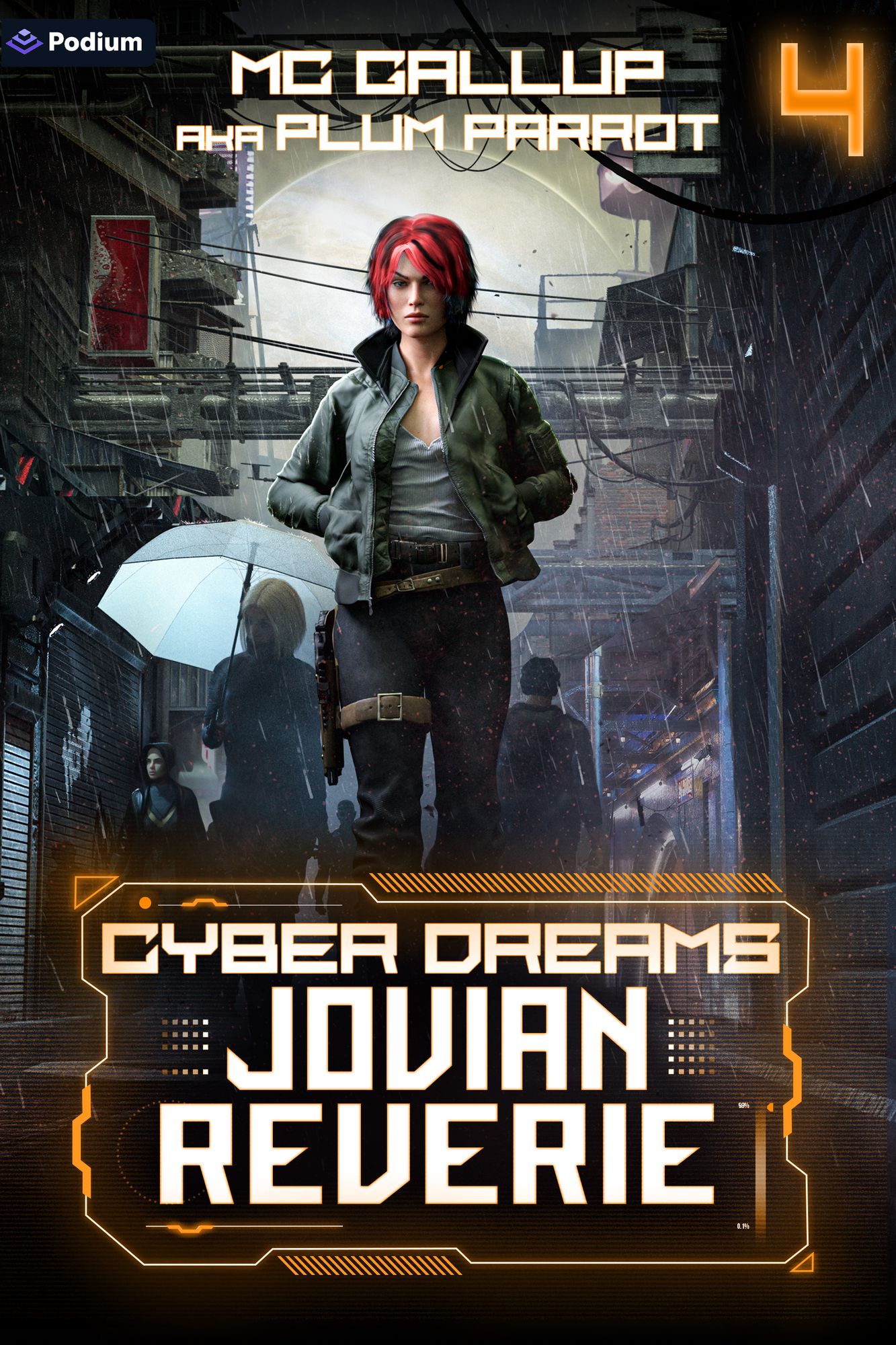 Jovian Reverie: A Dystopian Sci-Fi Adventure