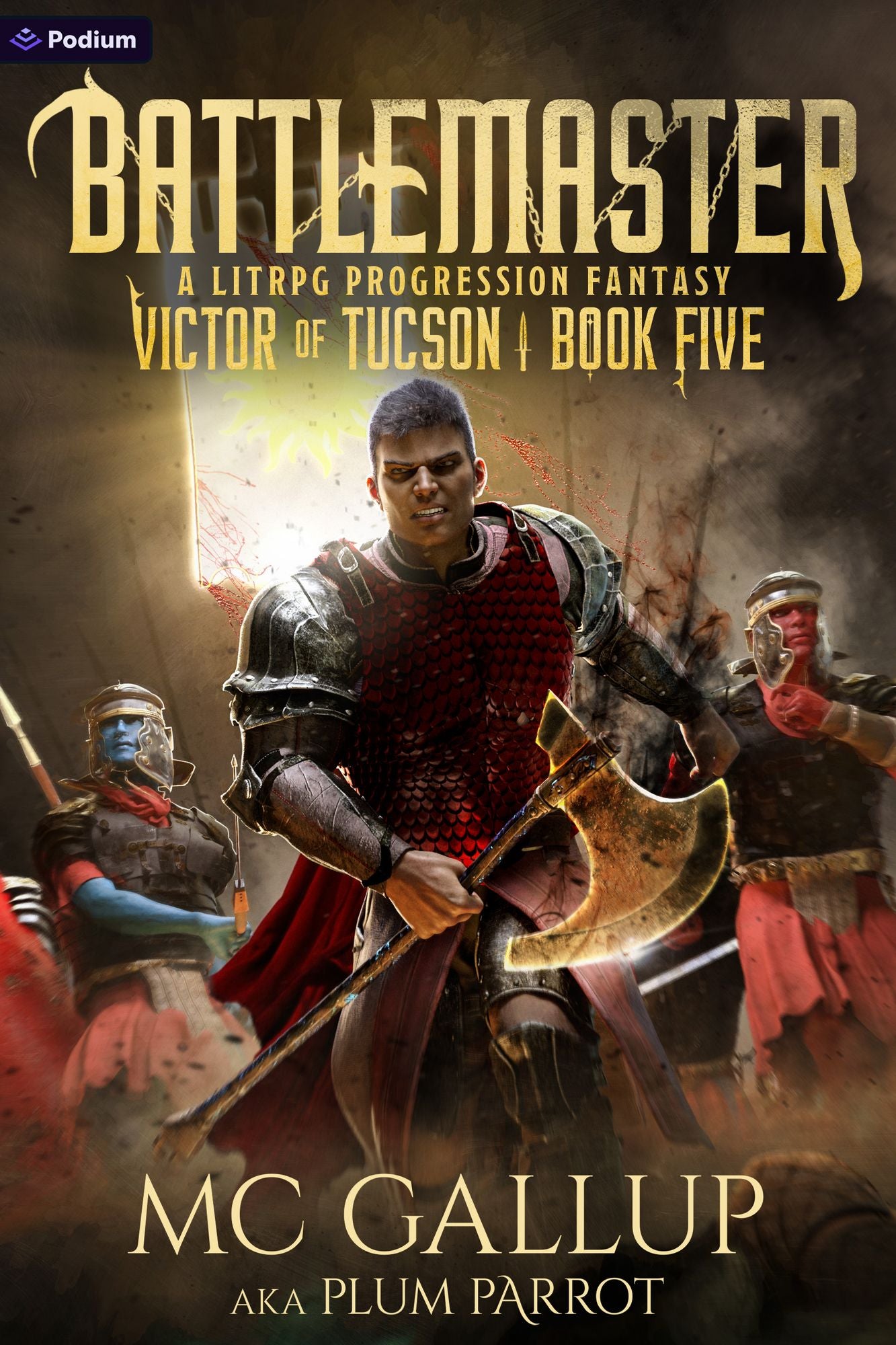 Battlemaster: A LitRPG Progression Fantasy