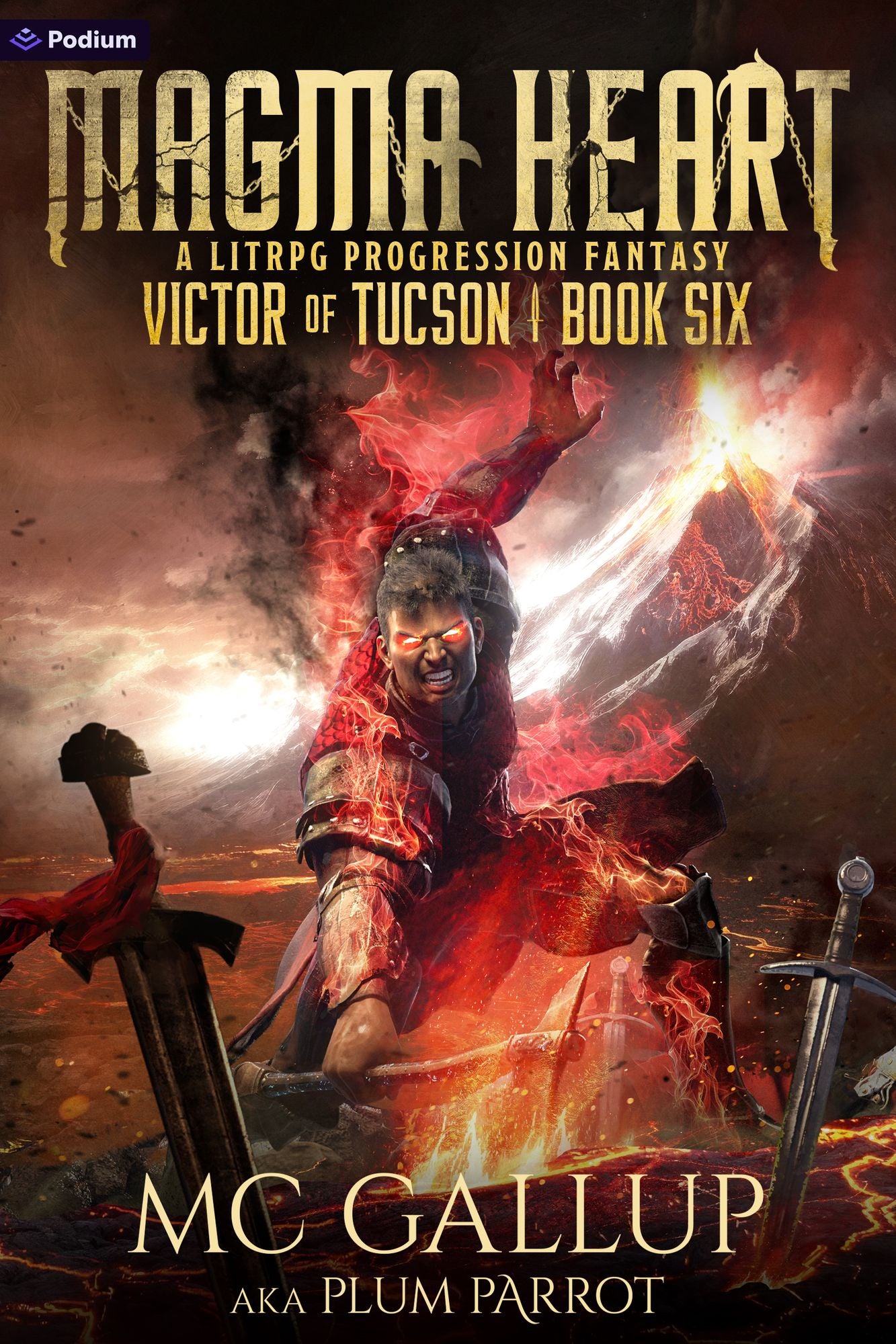 Magma Heart: A LitRPG Progression Fantasy
