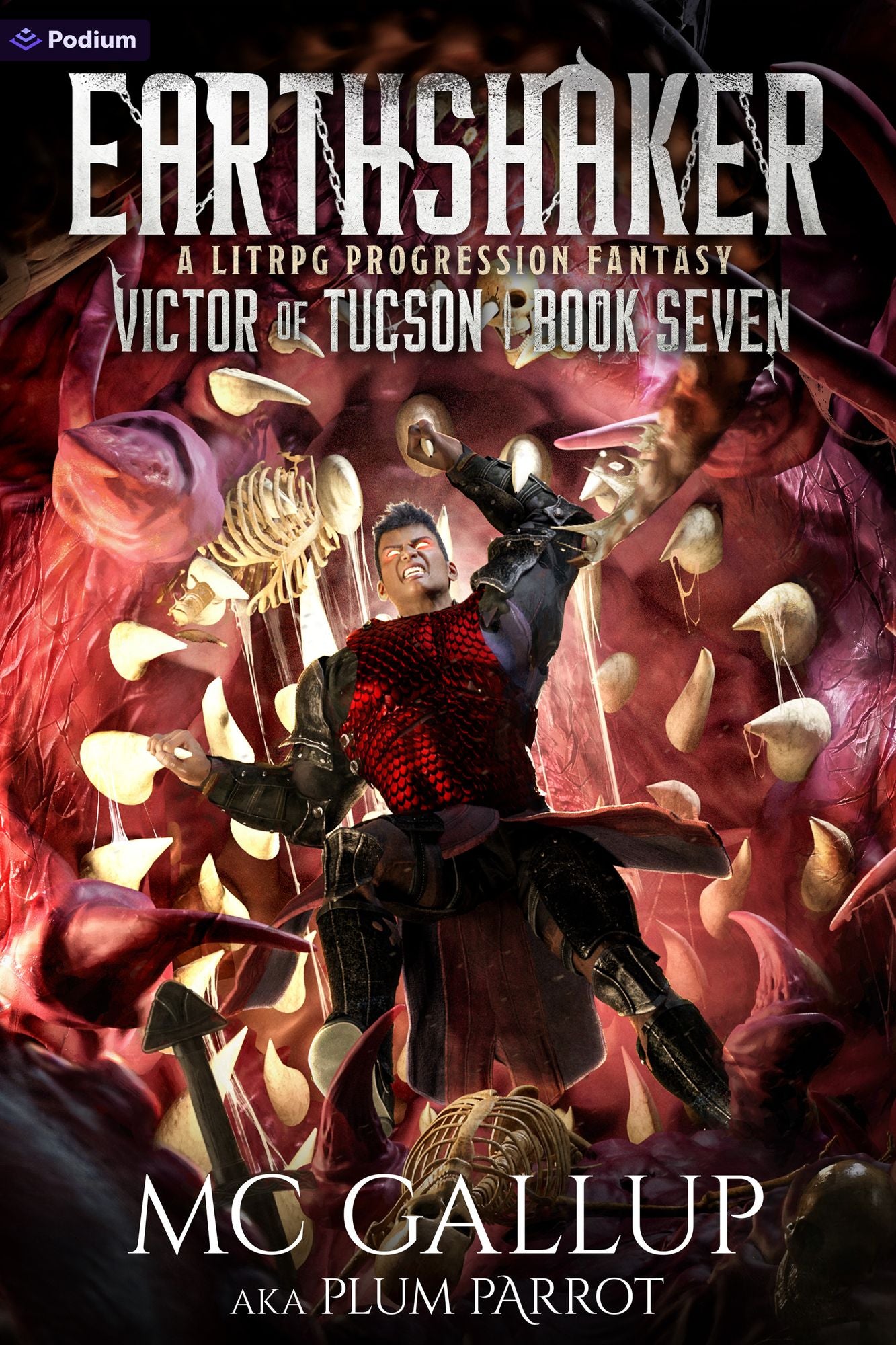 Earthshaker: A LitRPG Progression Fantasy