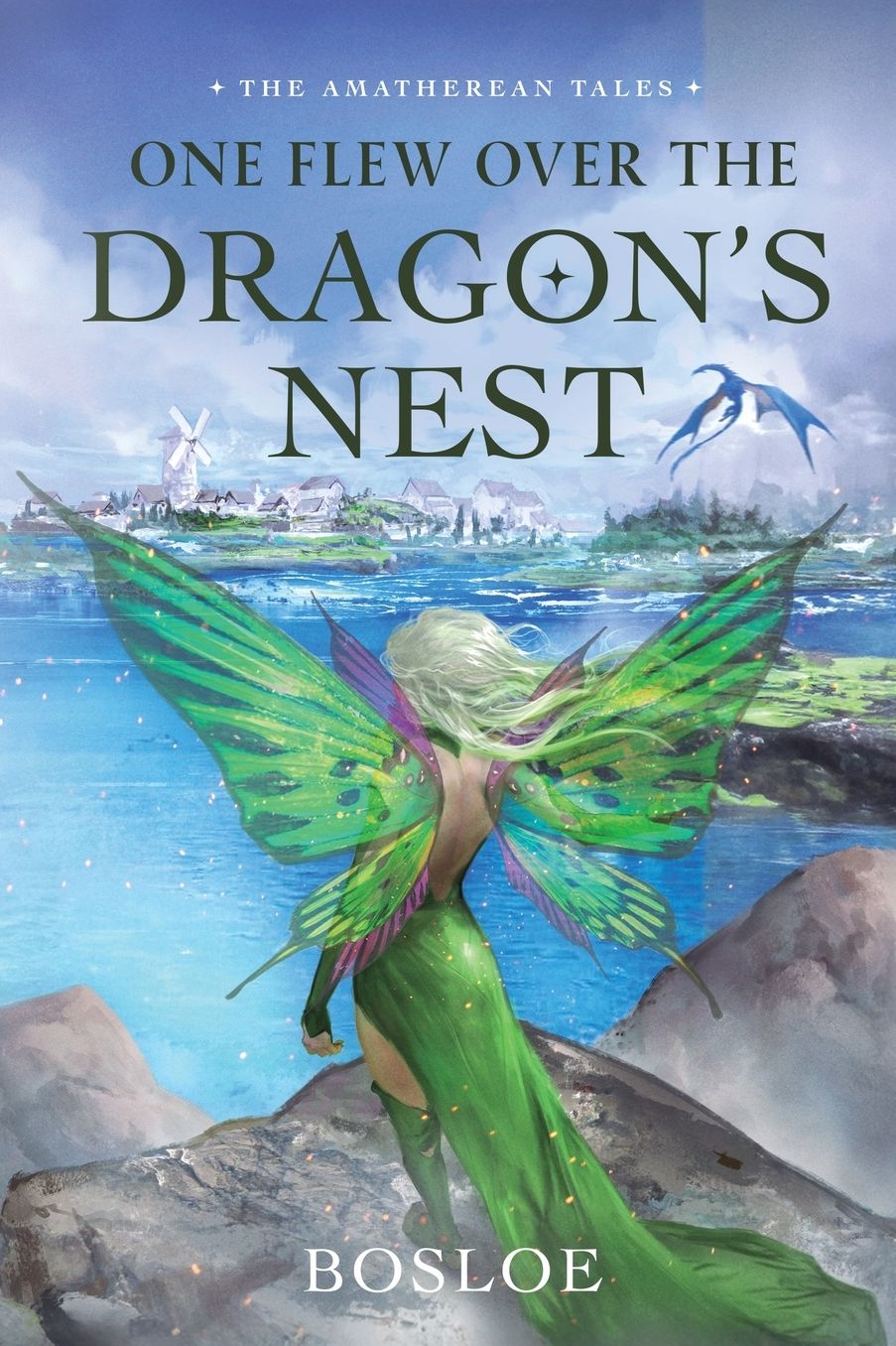 One Flew Over the Dragon's Nest: An Isekai LitRPG