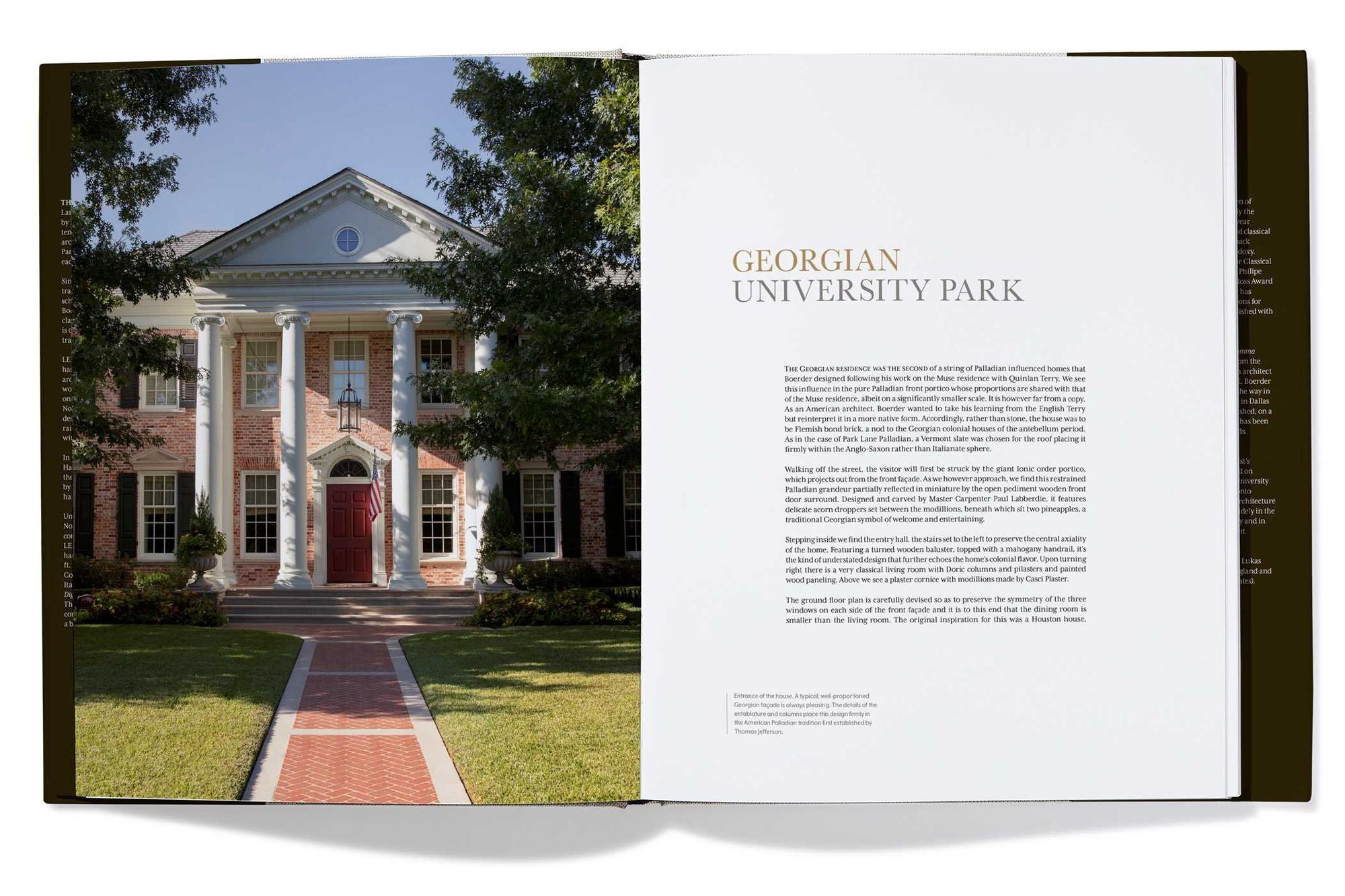 Dallas & the New Tradition: The Architecture of Larry E. Boerder