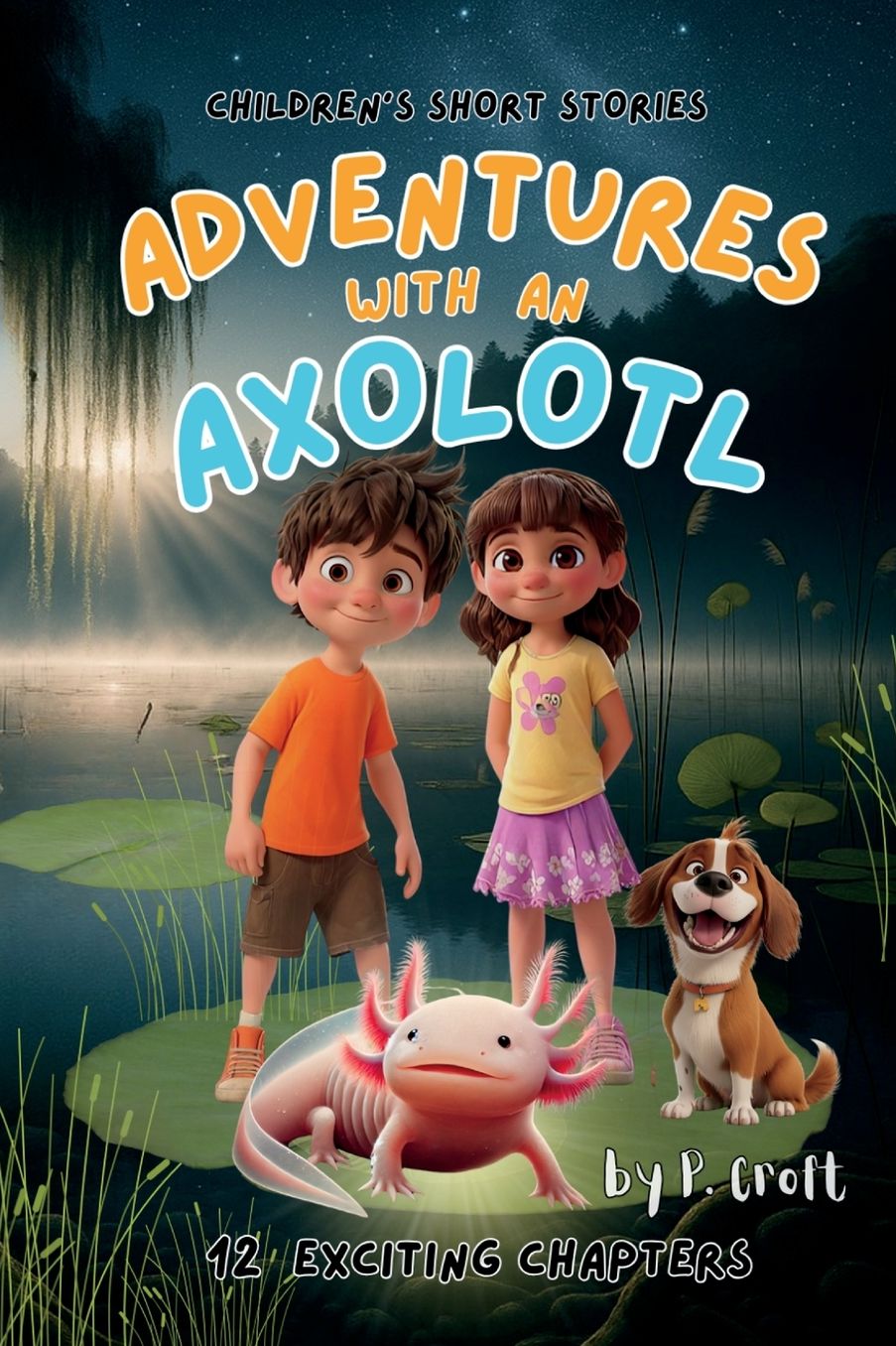 Adventures with an Axolotl