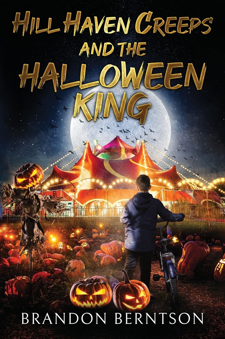 Hill Haven Creeps and the Halloween King