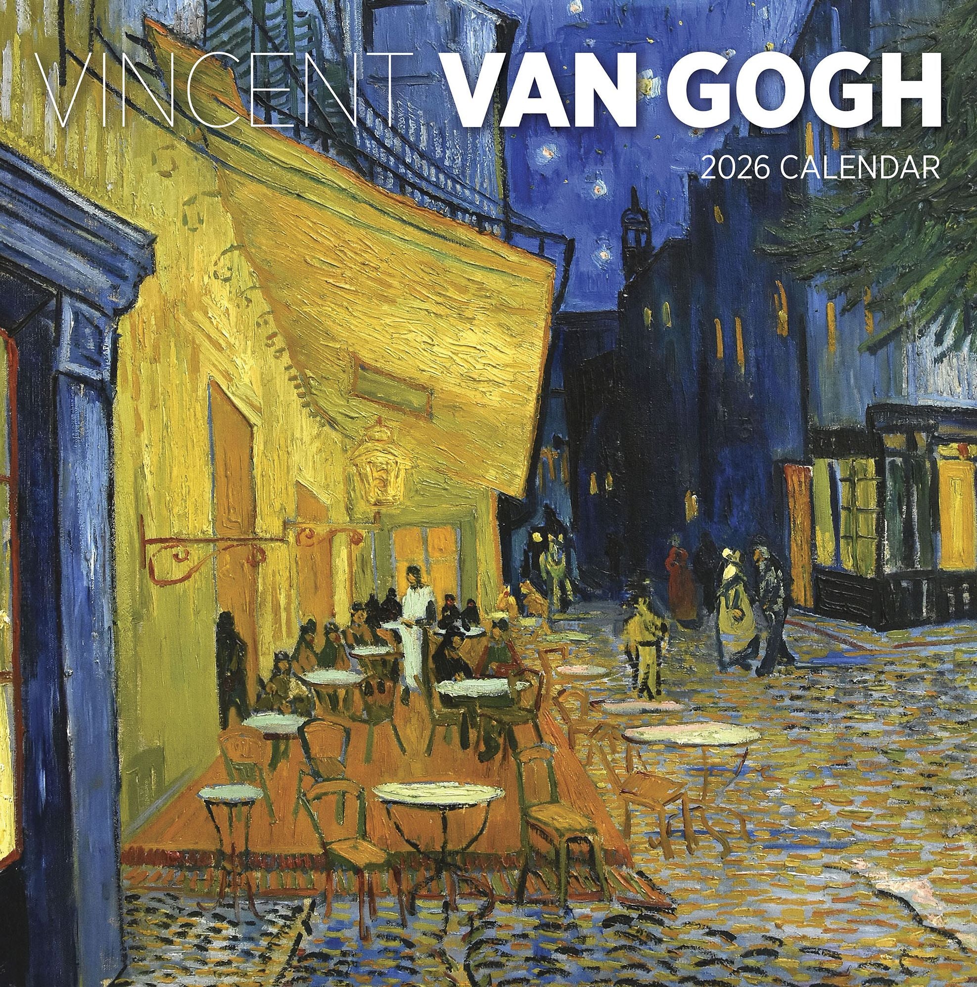 2026 Vincent Van Gogh Wall Calendar
