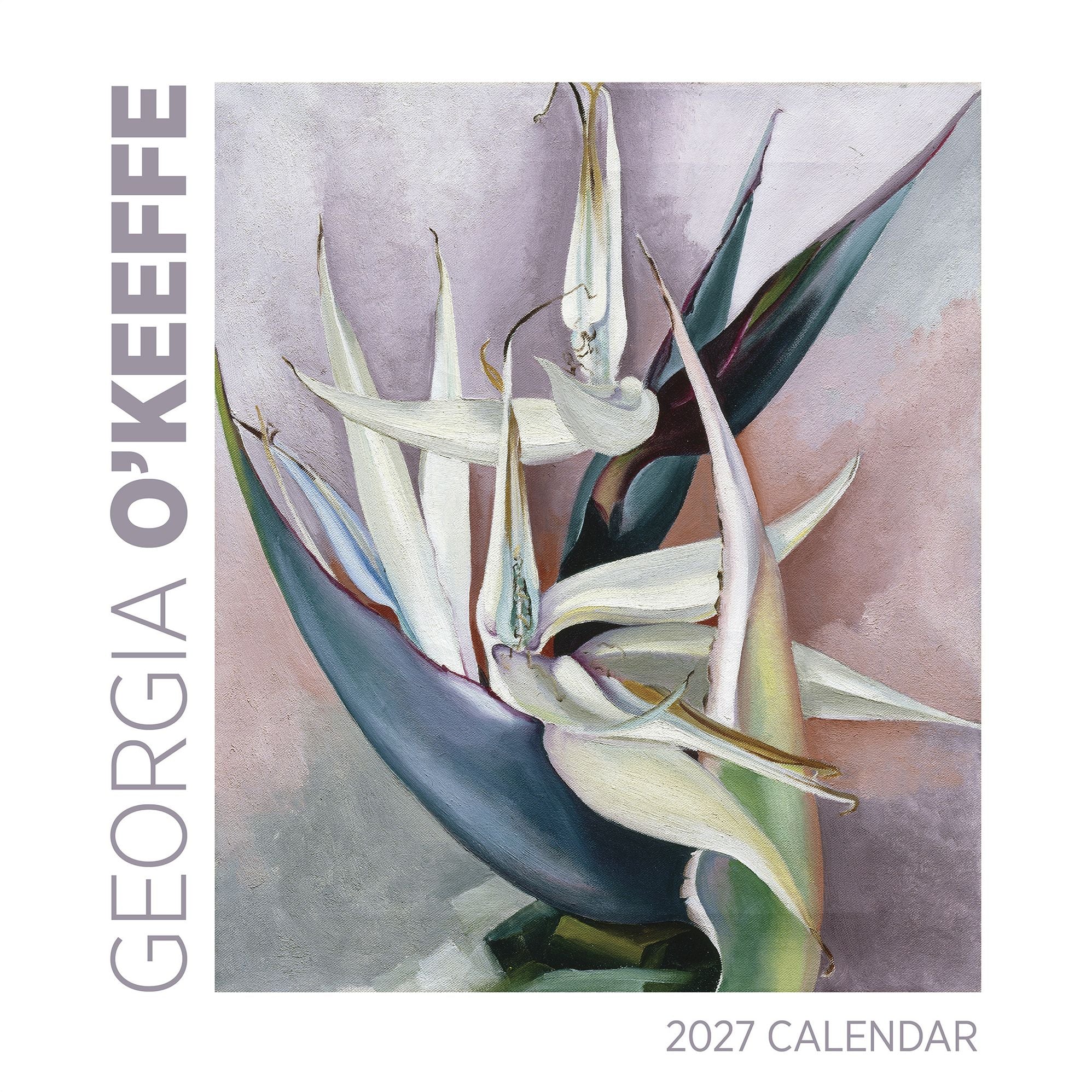 2027 Georgia O'Keeffe Wall Calendar