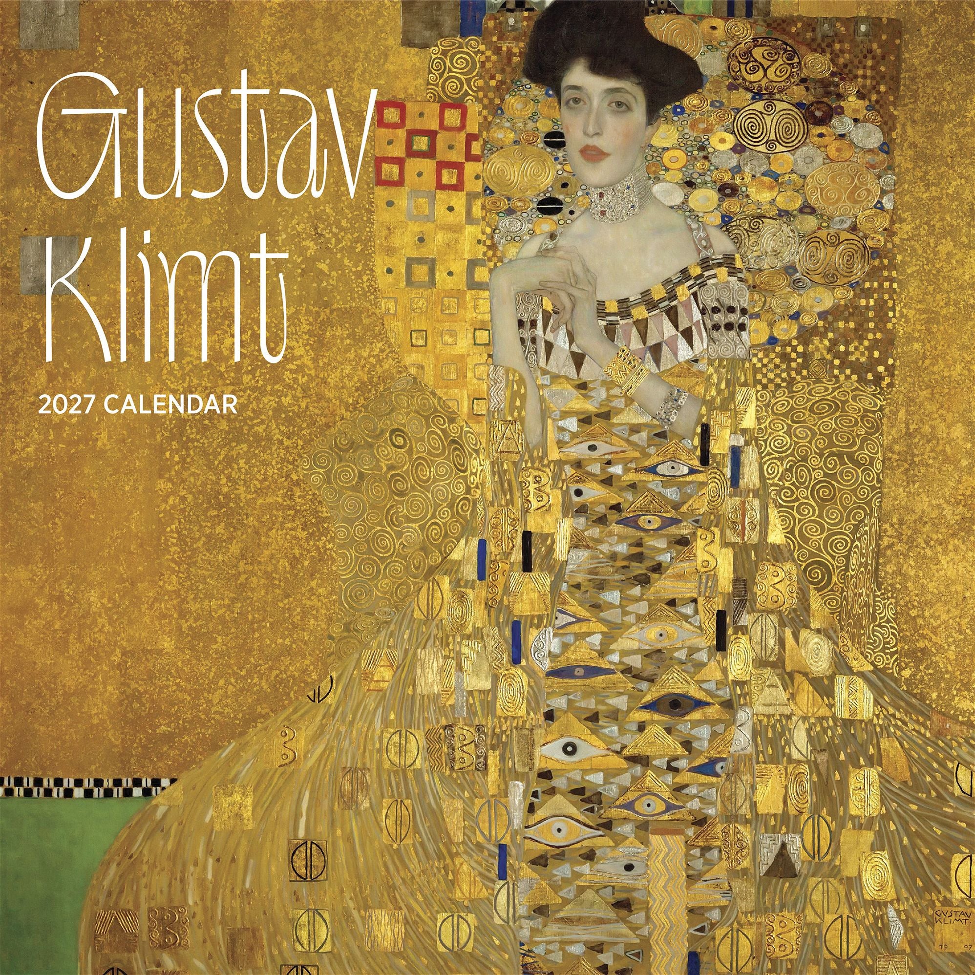 2027 Gustav Klimt Wall Calendar