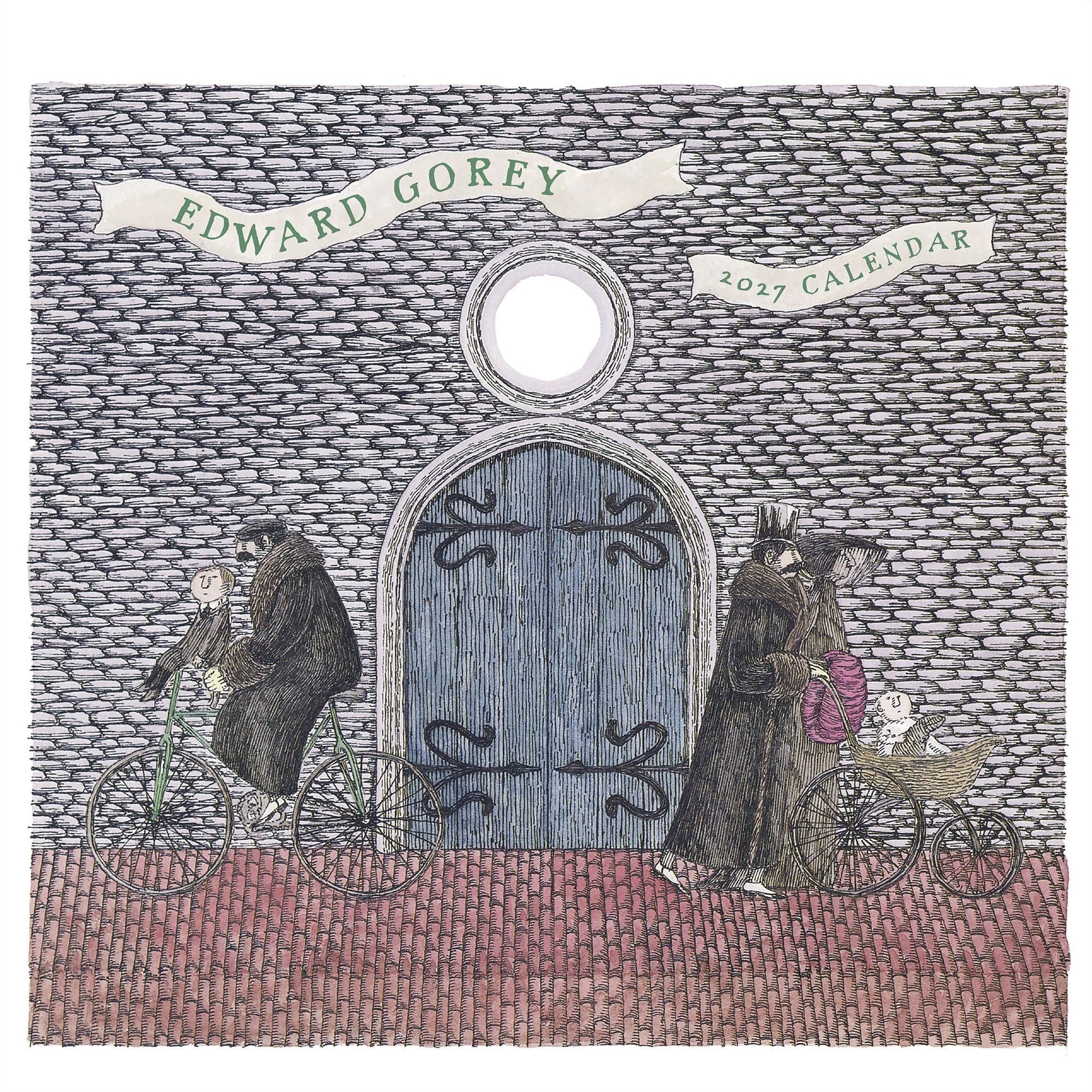 2027 Edward Gorey Wall Calendar