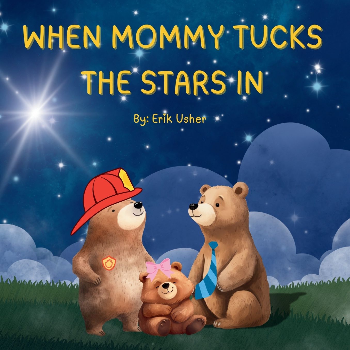 When Mommy Tucks the Stars in