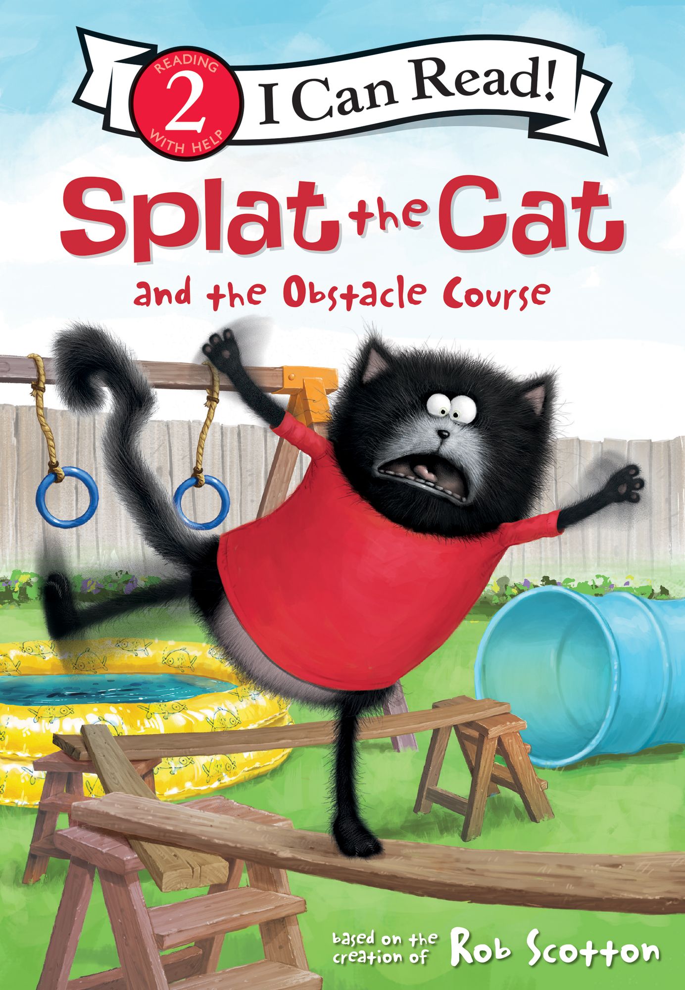 Splat the Cat and the Obstacle Course