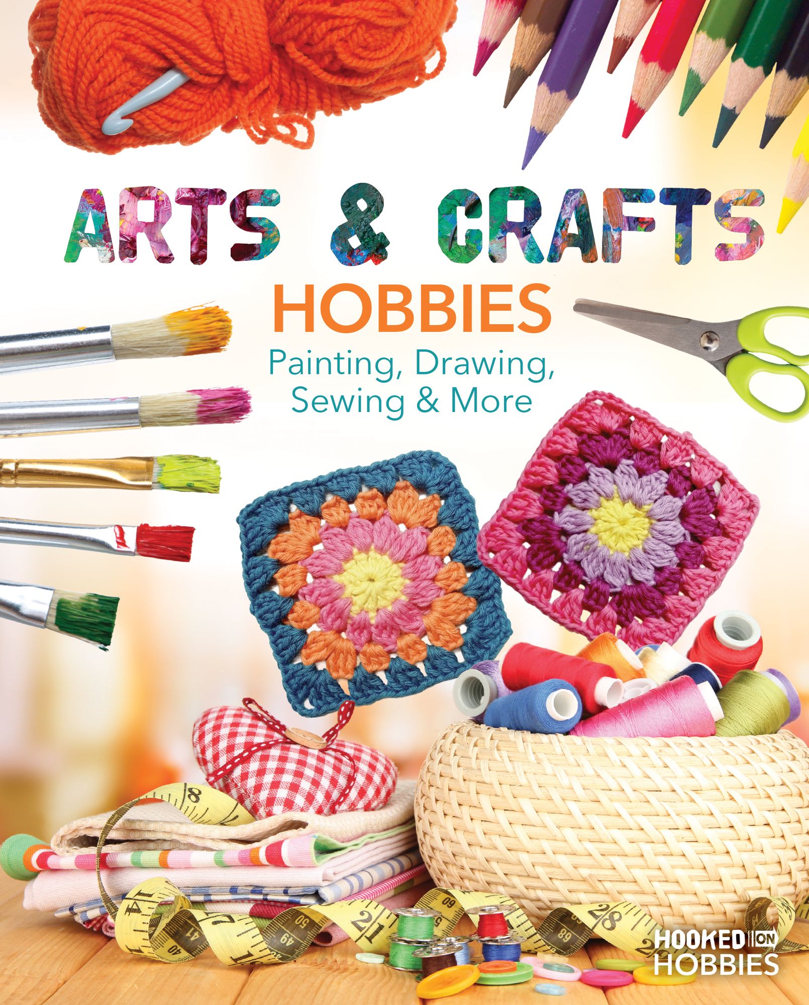 Arts & Crafts Hobbies: Painting, Drawing, Sewing & More: Painting, Drawing, Sewing & More