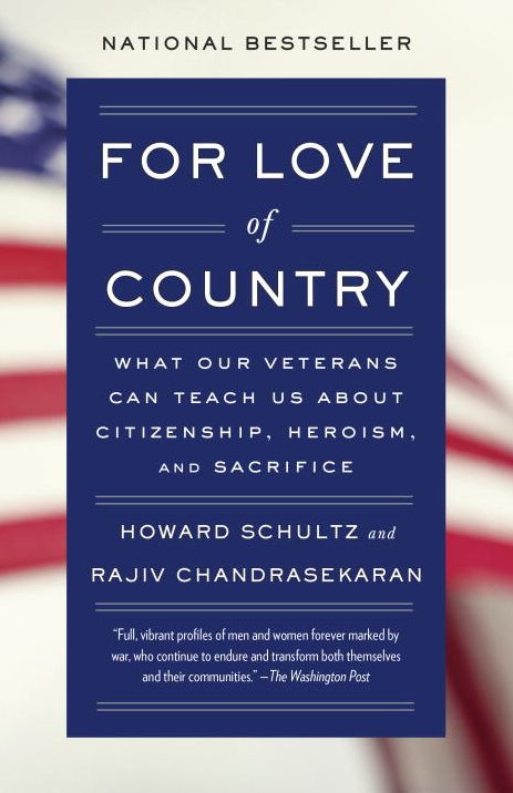 For Love of Country: What Our Veterans Can Teach Us about Citizenship, Heroism, and Sacrifice