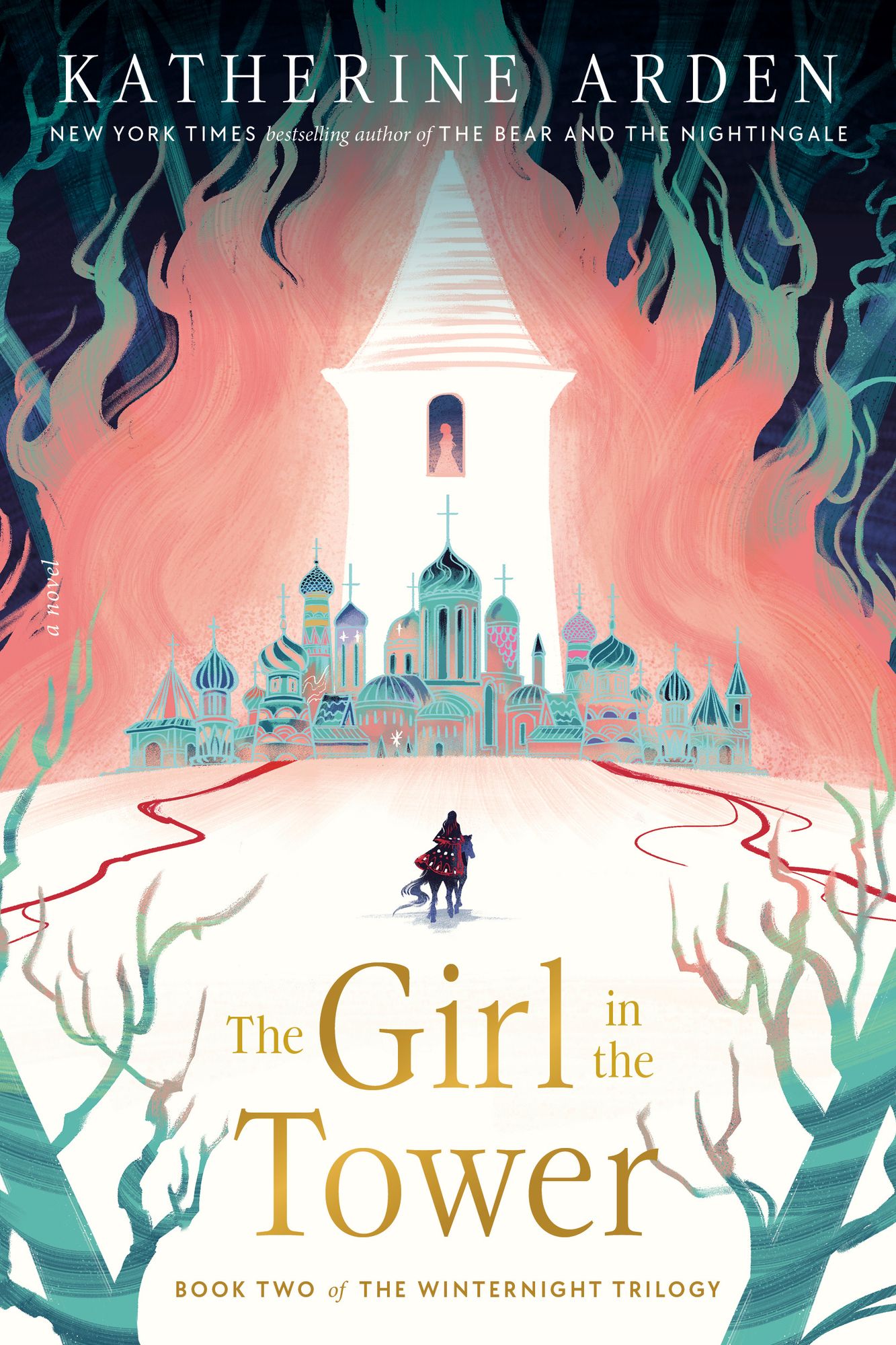 The Girl in the Tower (Winternight Trilogy #2)
