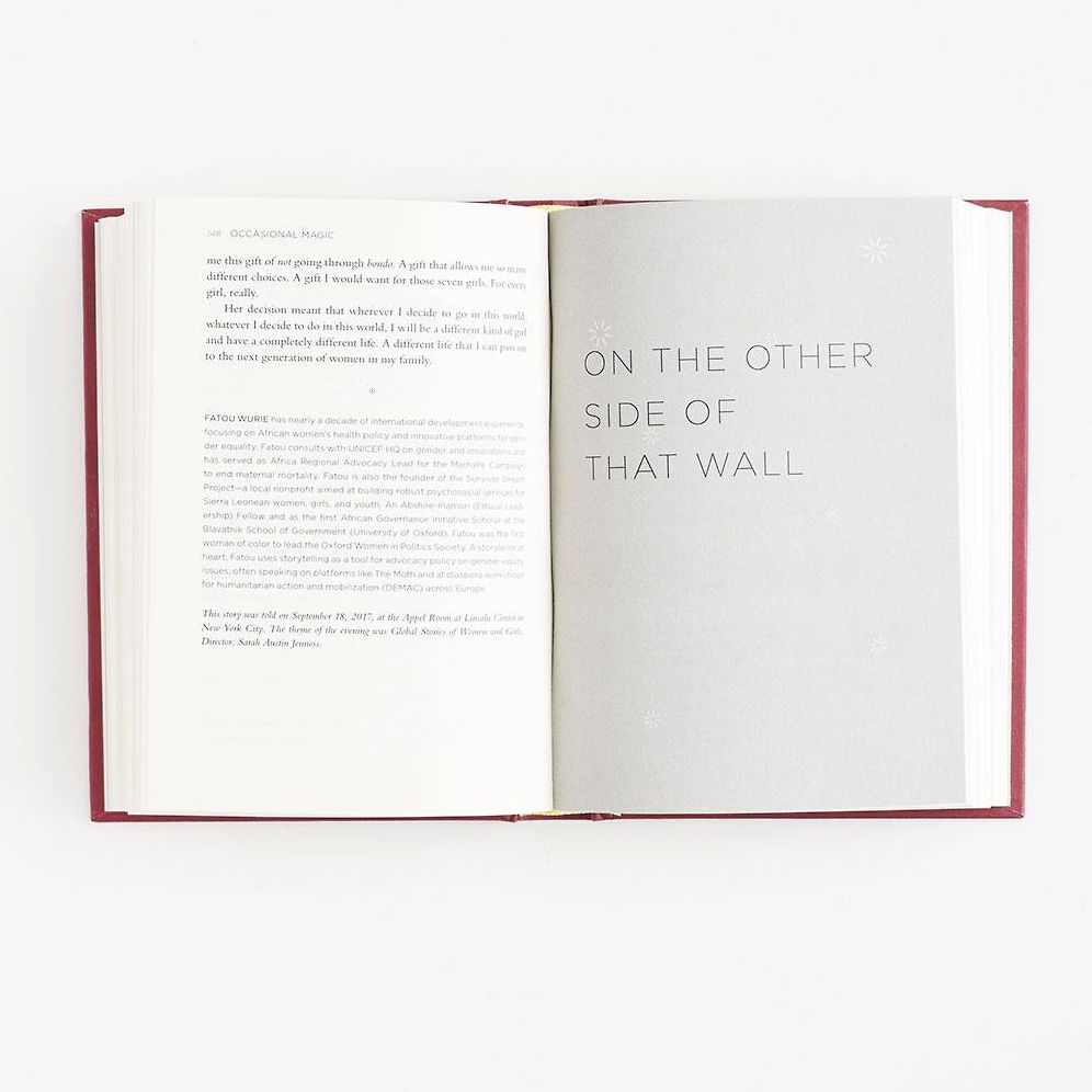 The Moth Presents: Occasional Magic: True Stories About Defying the Impossible