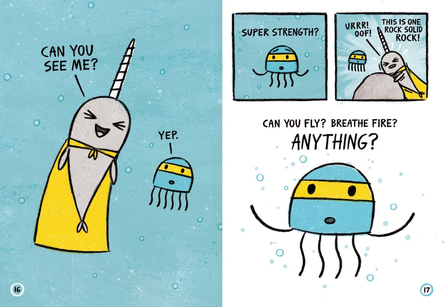 Super Narwhal and Jelly Jolt (A Narwhal and Jelly Book #2)