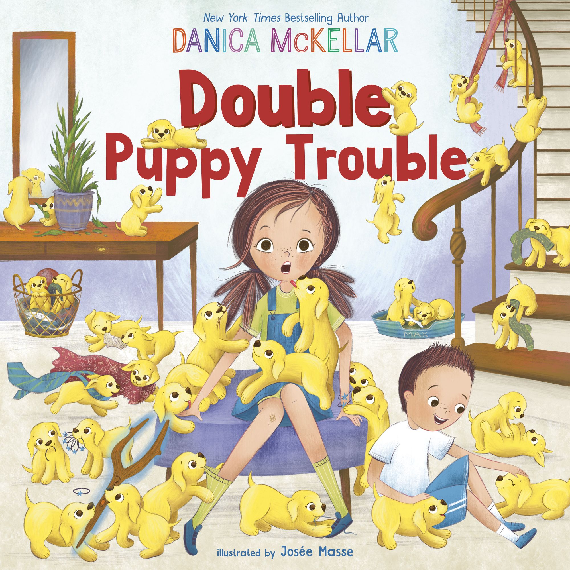 Double Puppy Trouble