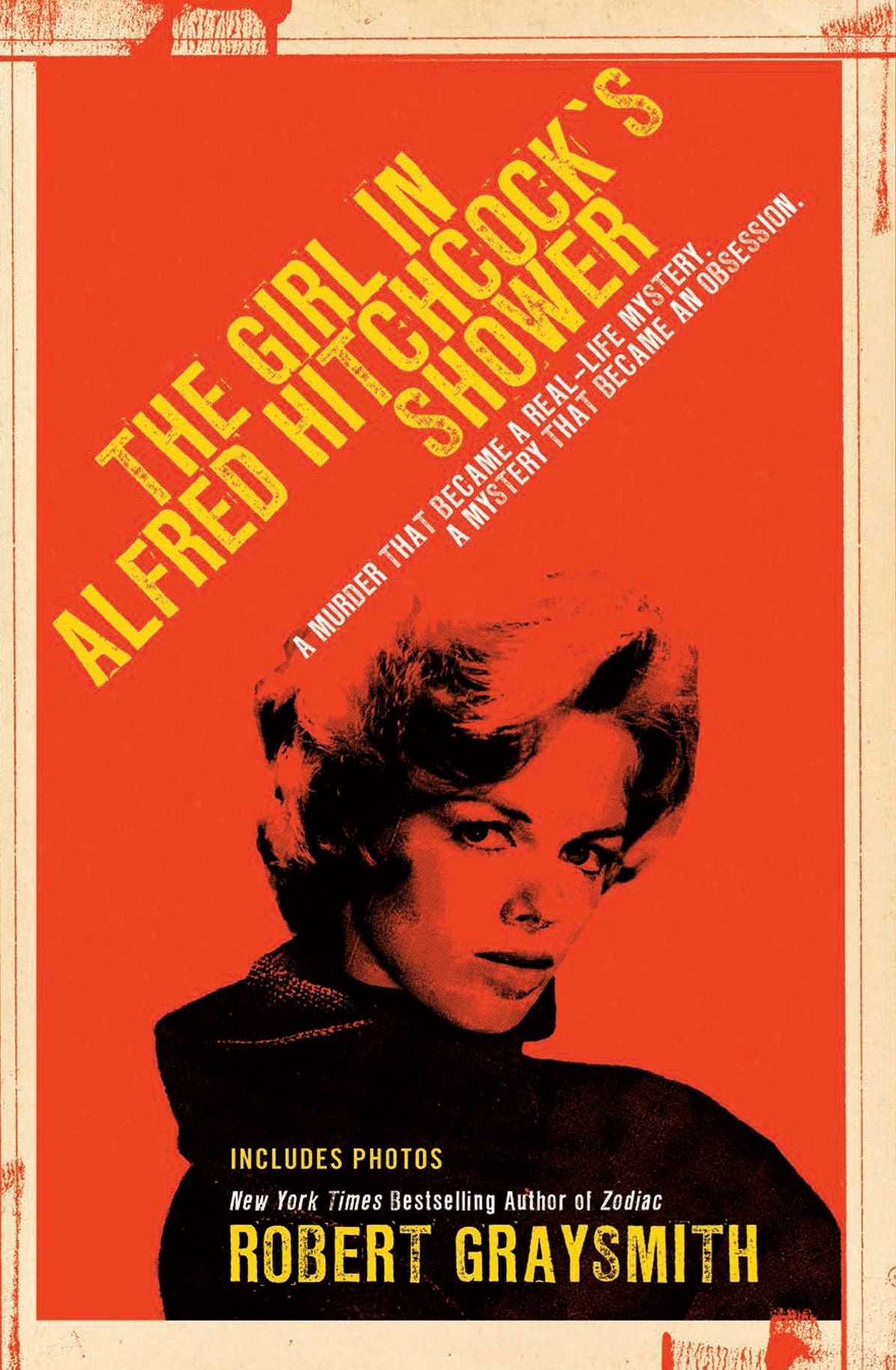 The Girl in Alfred Hitchcock's Shower