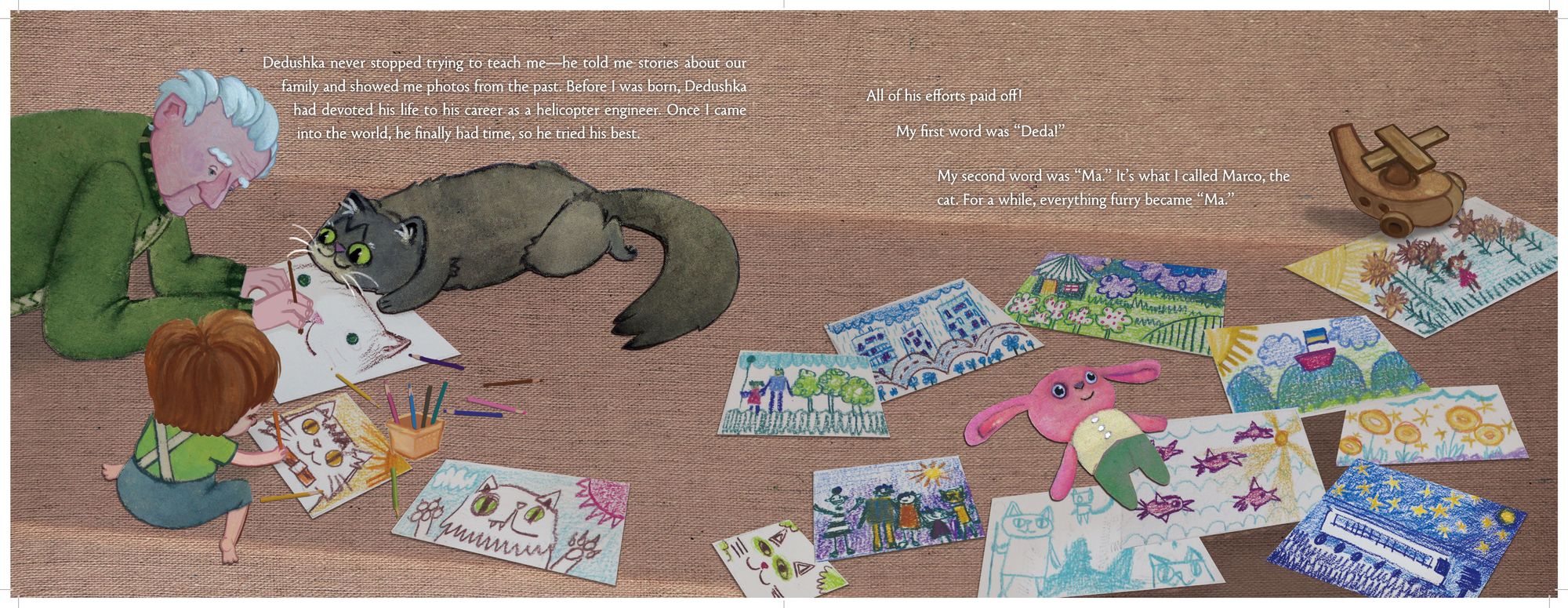 Dedushka: Memories of My Grandpa and Ukraine