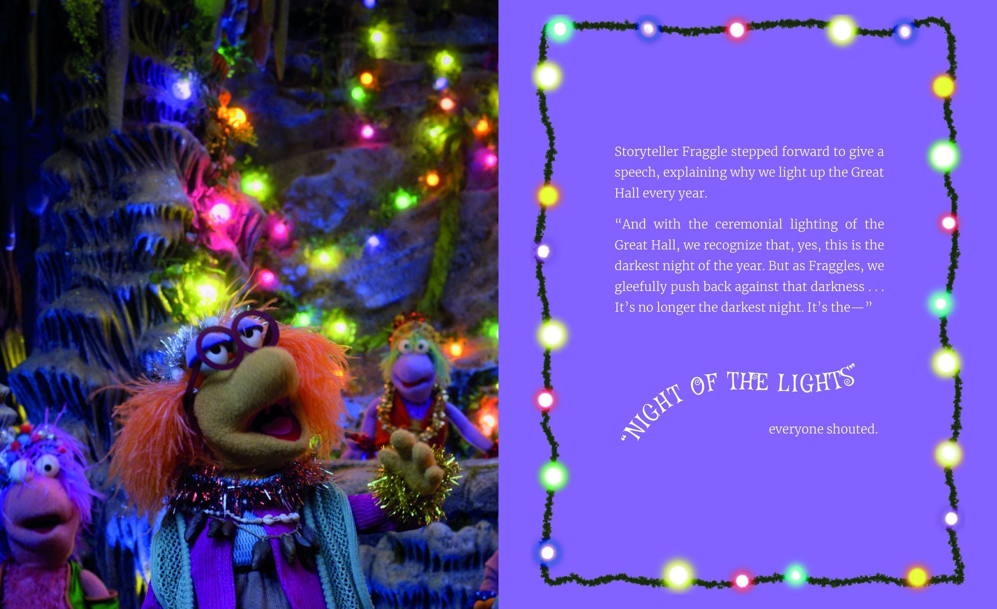 A Very Fraggle Holiday