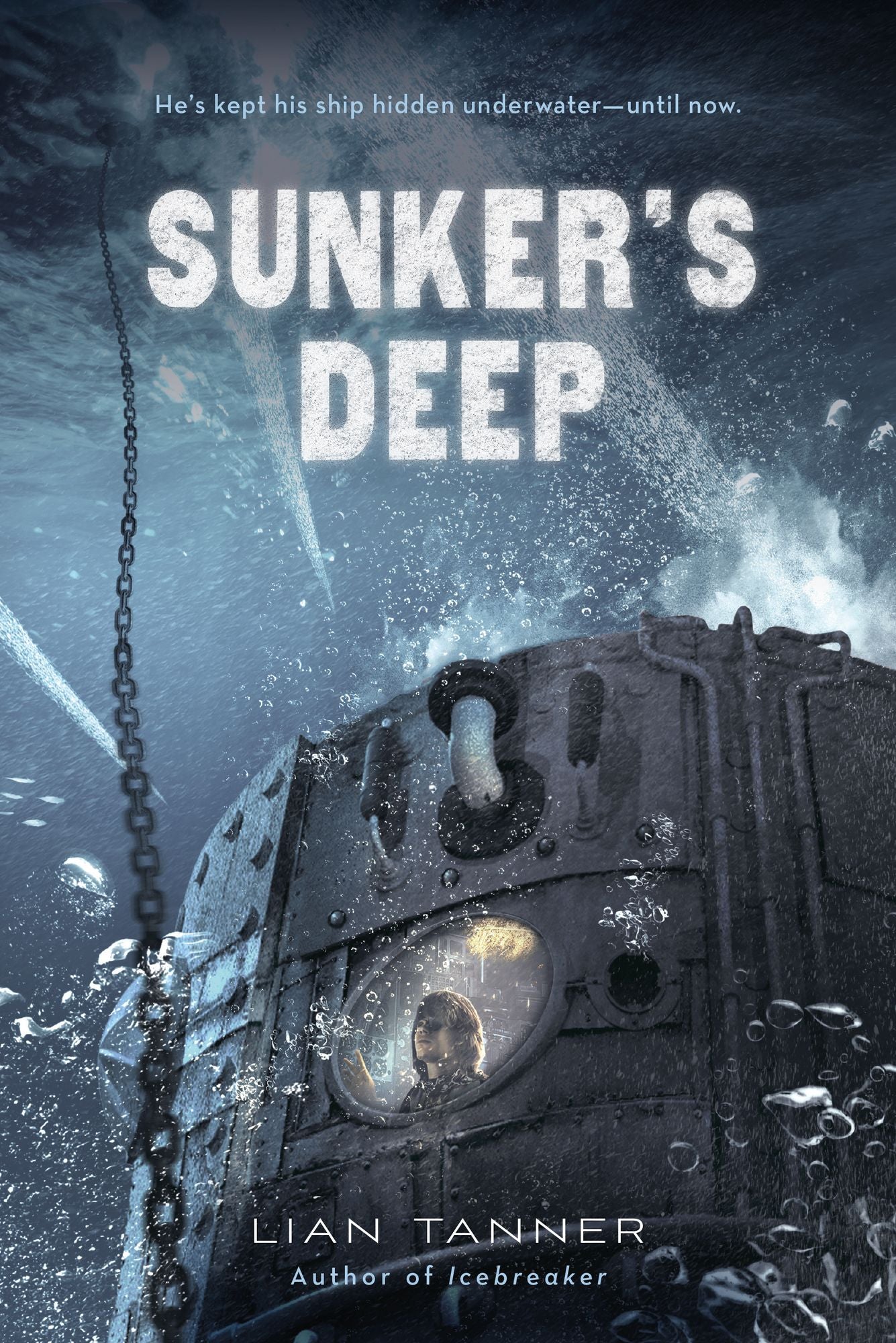 Sunker's Deep (Icebreaker Trilogy Series #2)