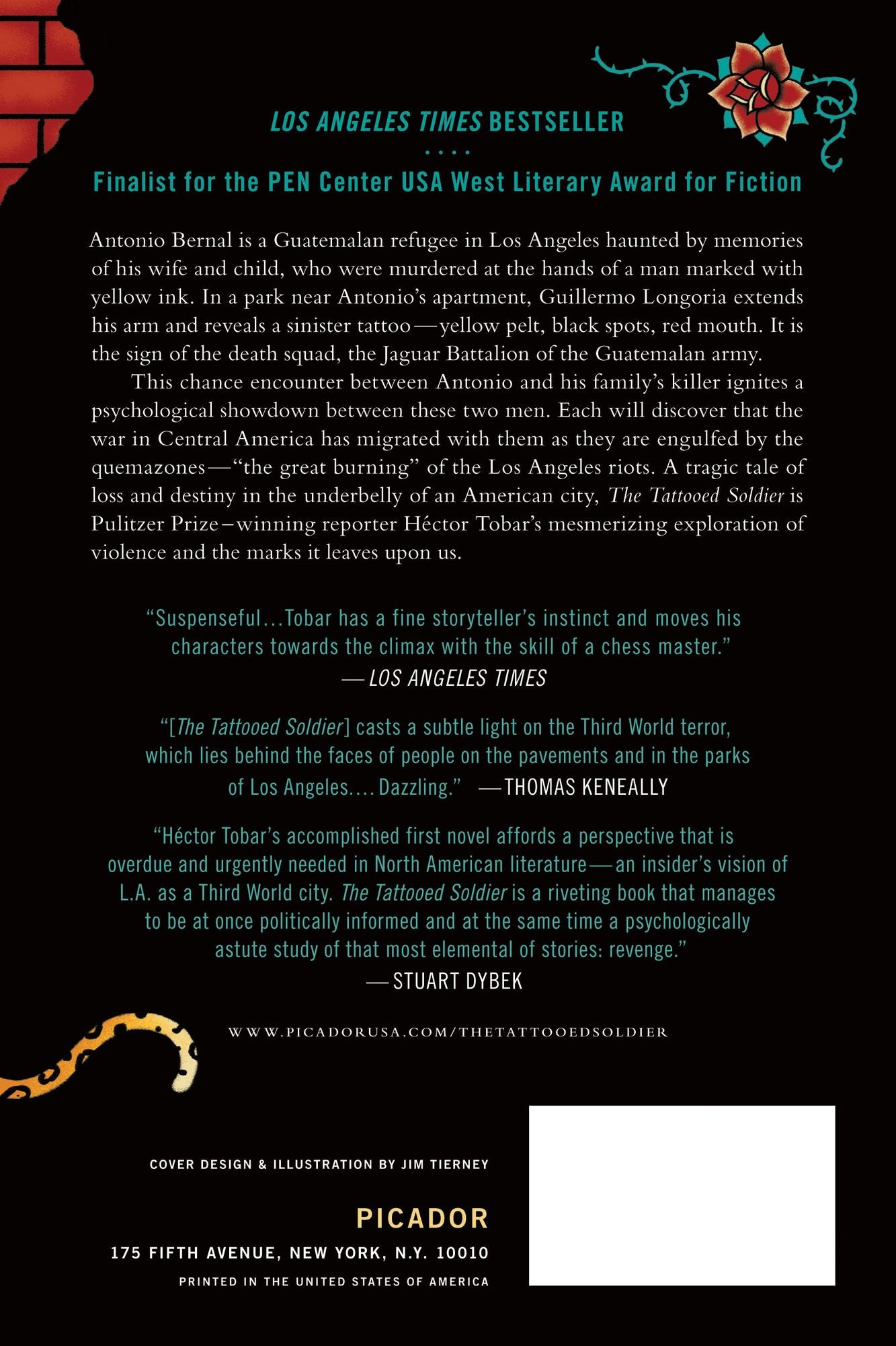 The Tattooed Soldier