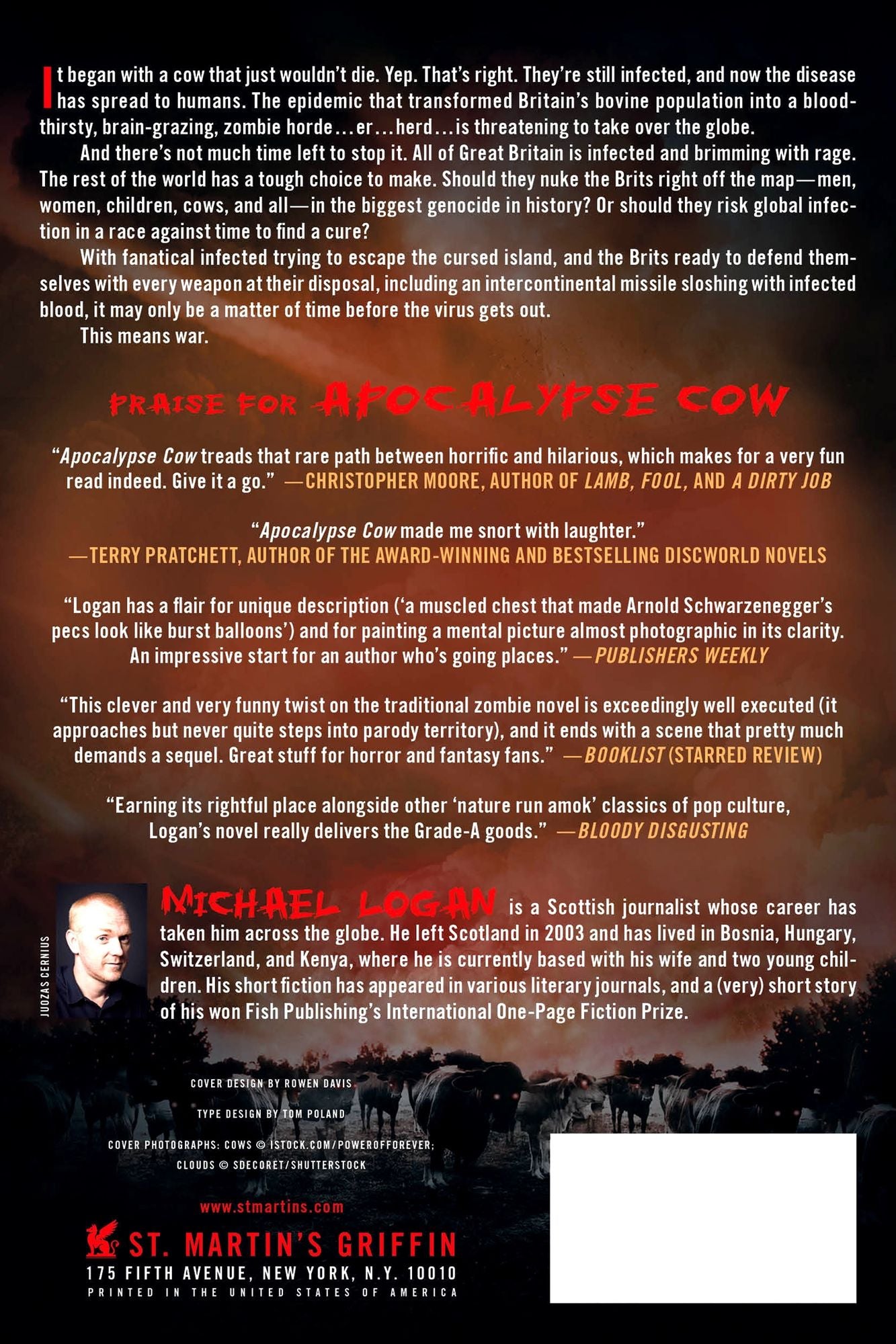 World War Moo: An Apocalypse Cow Novel