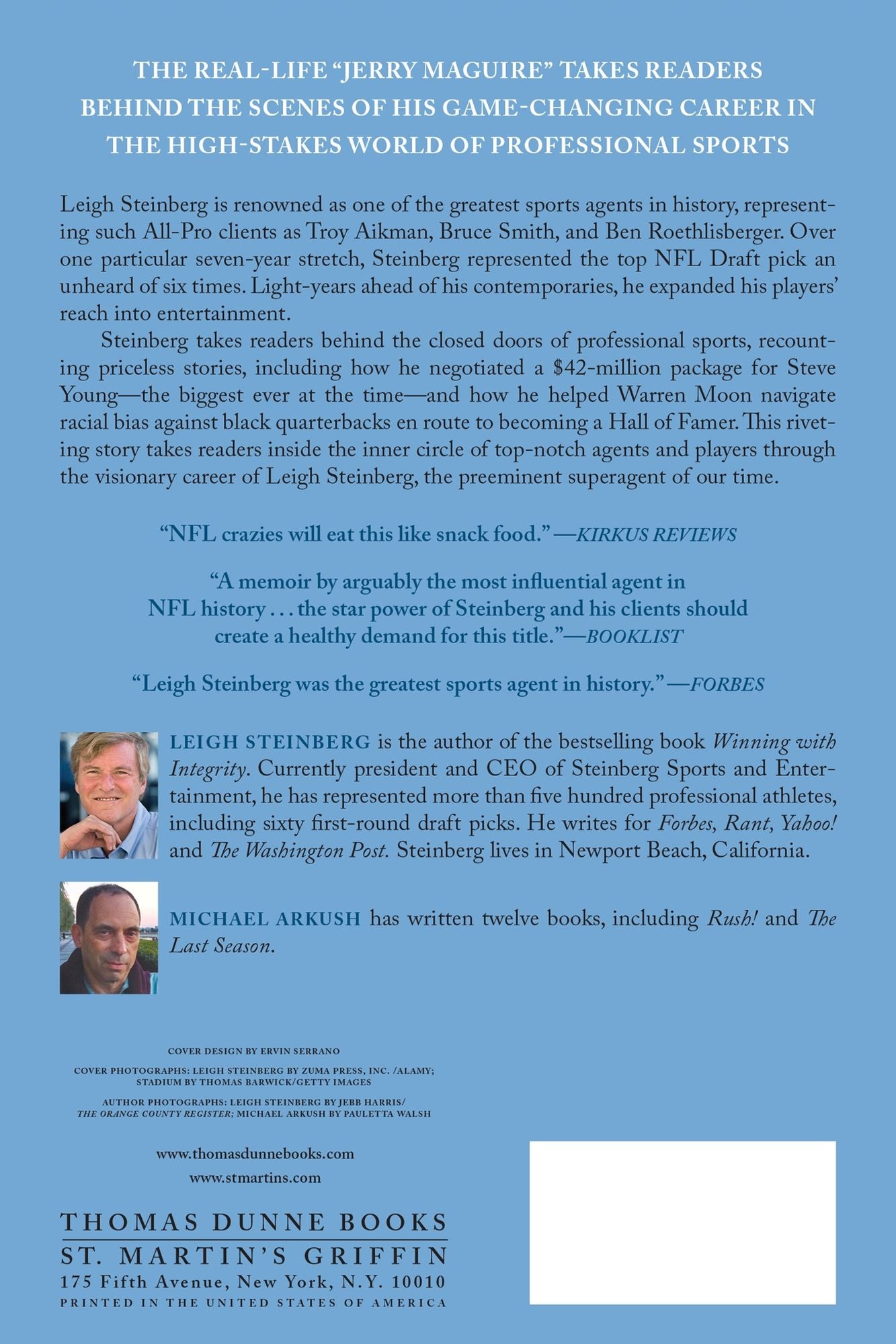 The Agent: My 40-Year Career Making Deals and Changing the Game