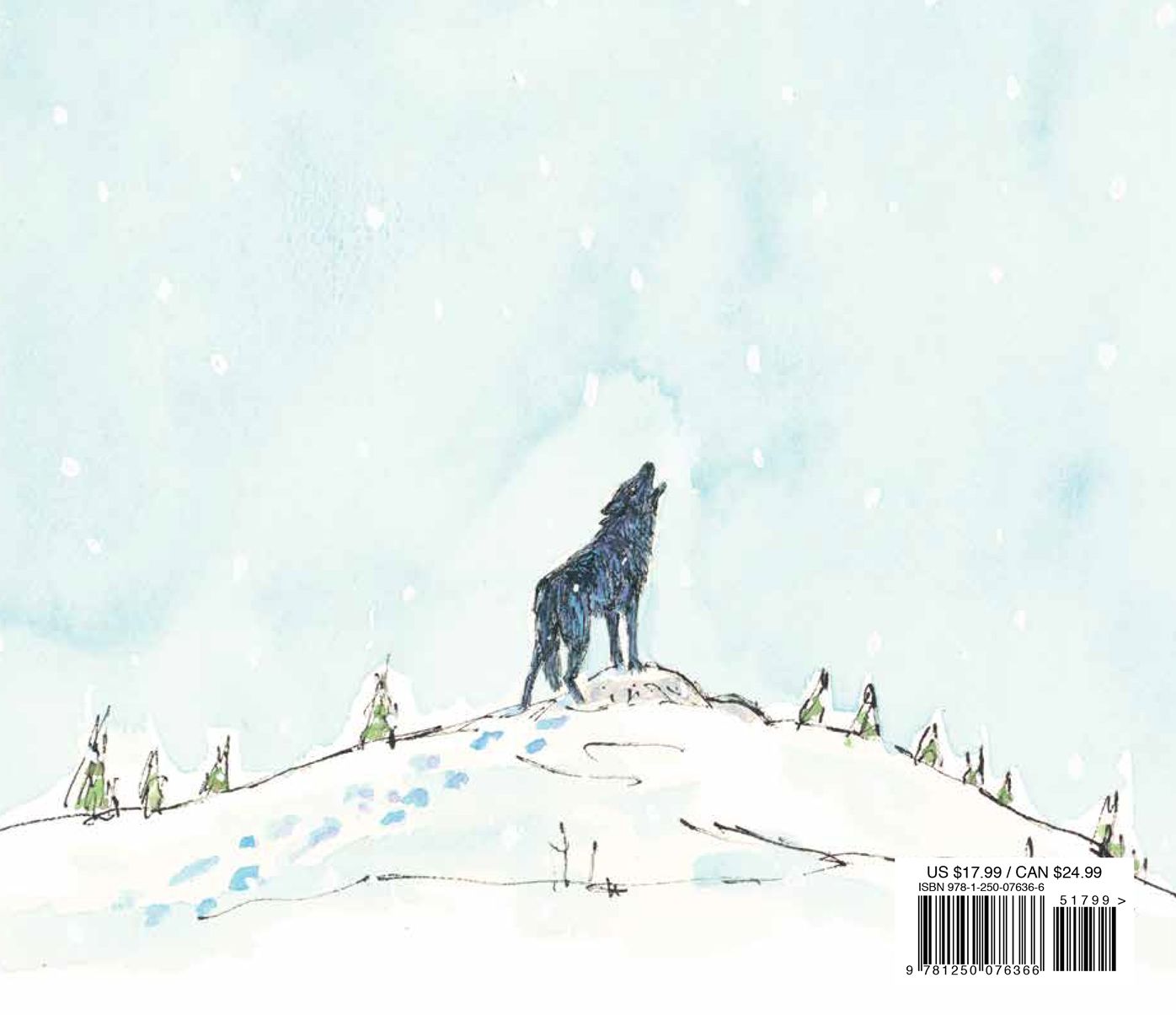 Wolf in the Snow (Caldecott Medal Winner)
