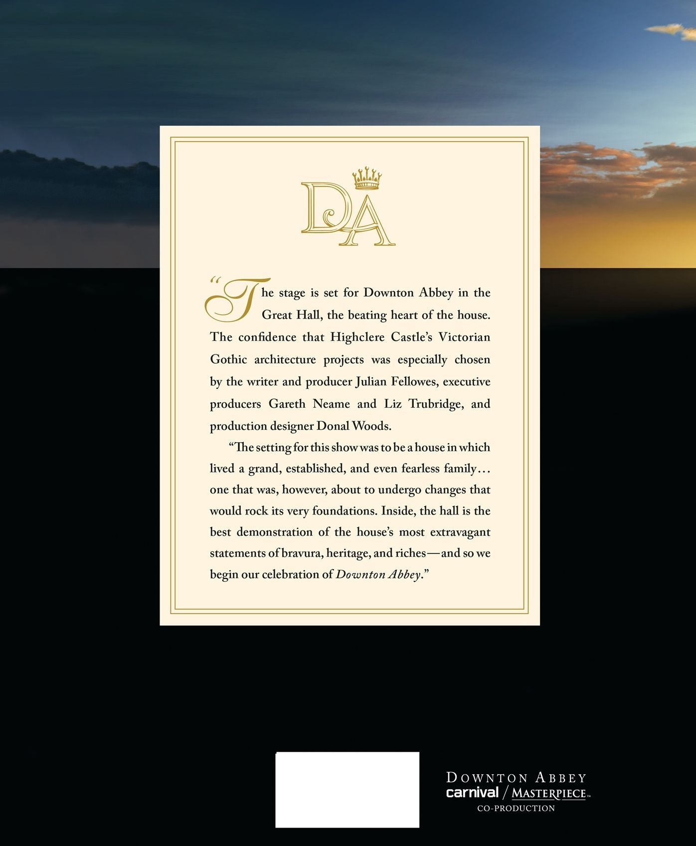 Downton Abbey - A Celebration: The Official Companion to All Six Seasons