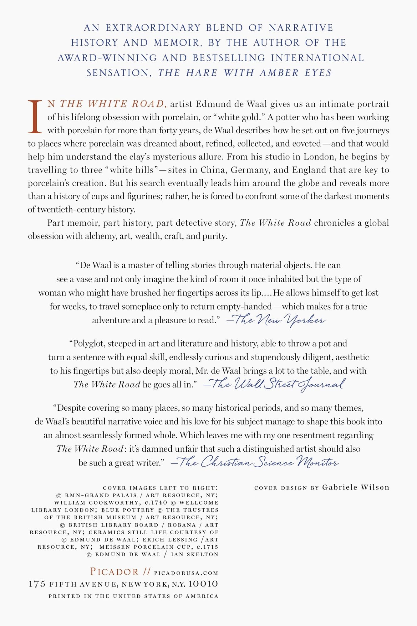 The White Road: Journey into an Obsession