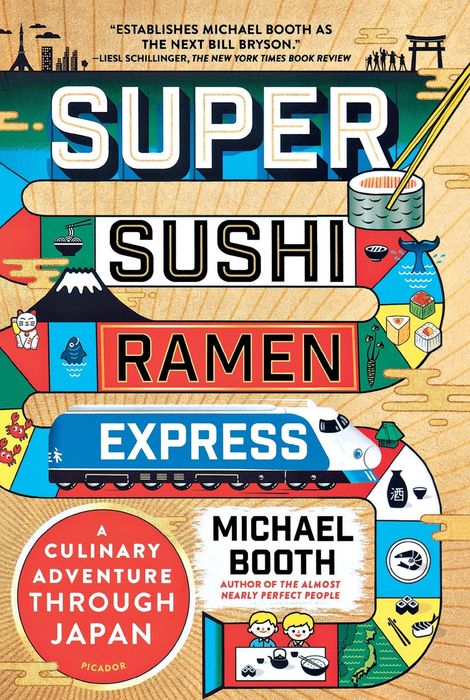 Super Sushi Ramen Express: A Culinary Adventure Through Japan