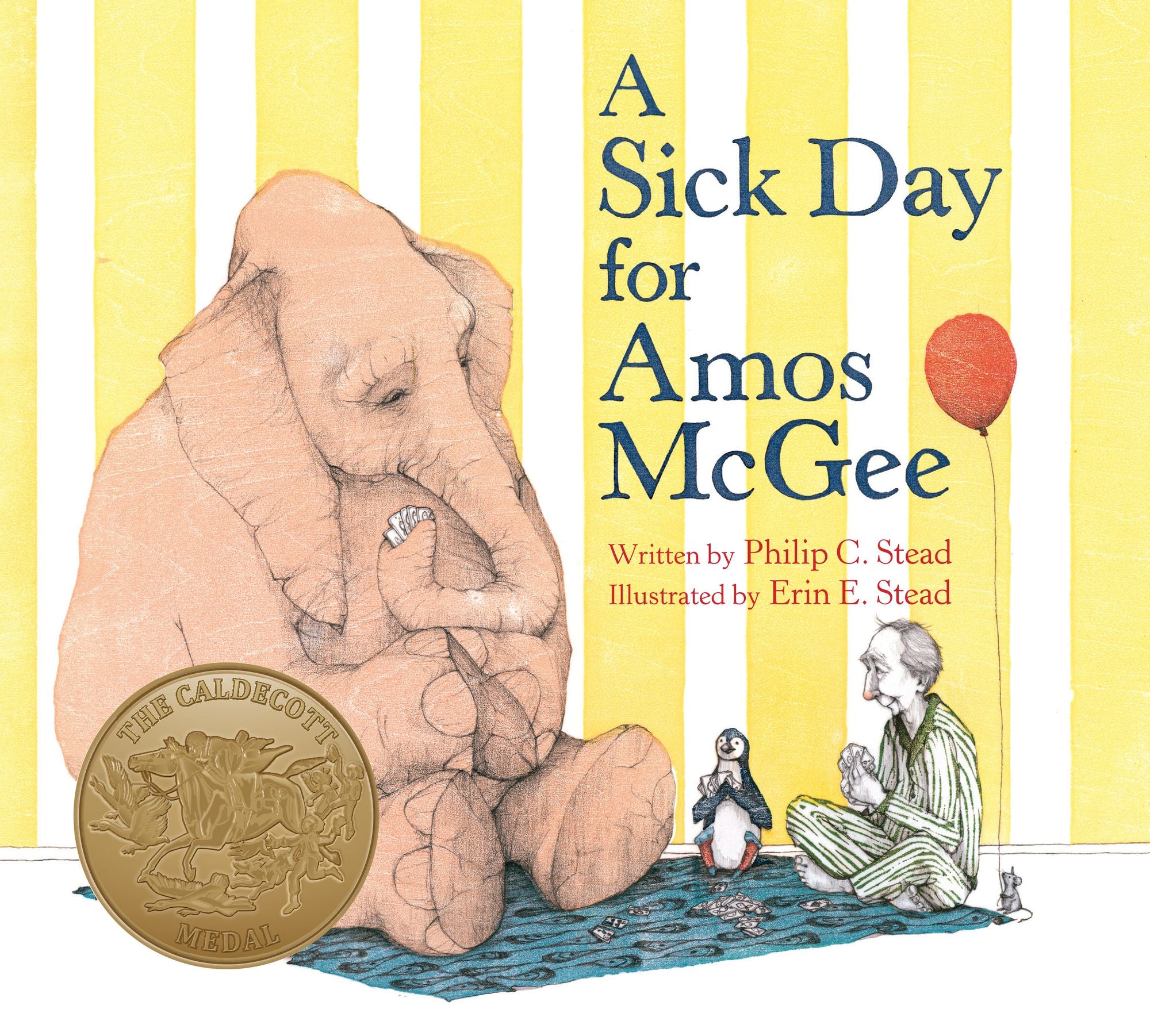 A Sick Day for Amos McGee (Caldecott Medal Winner)