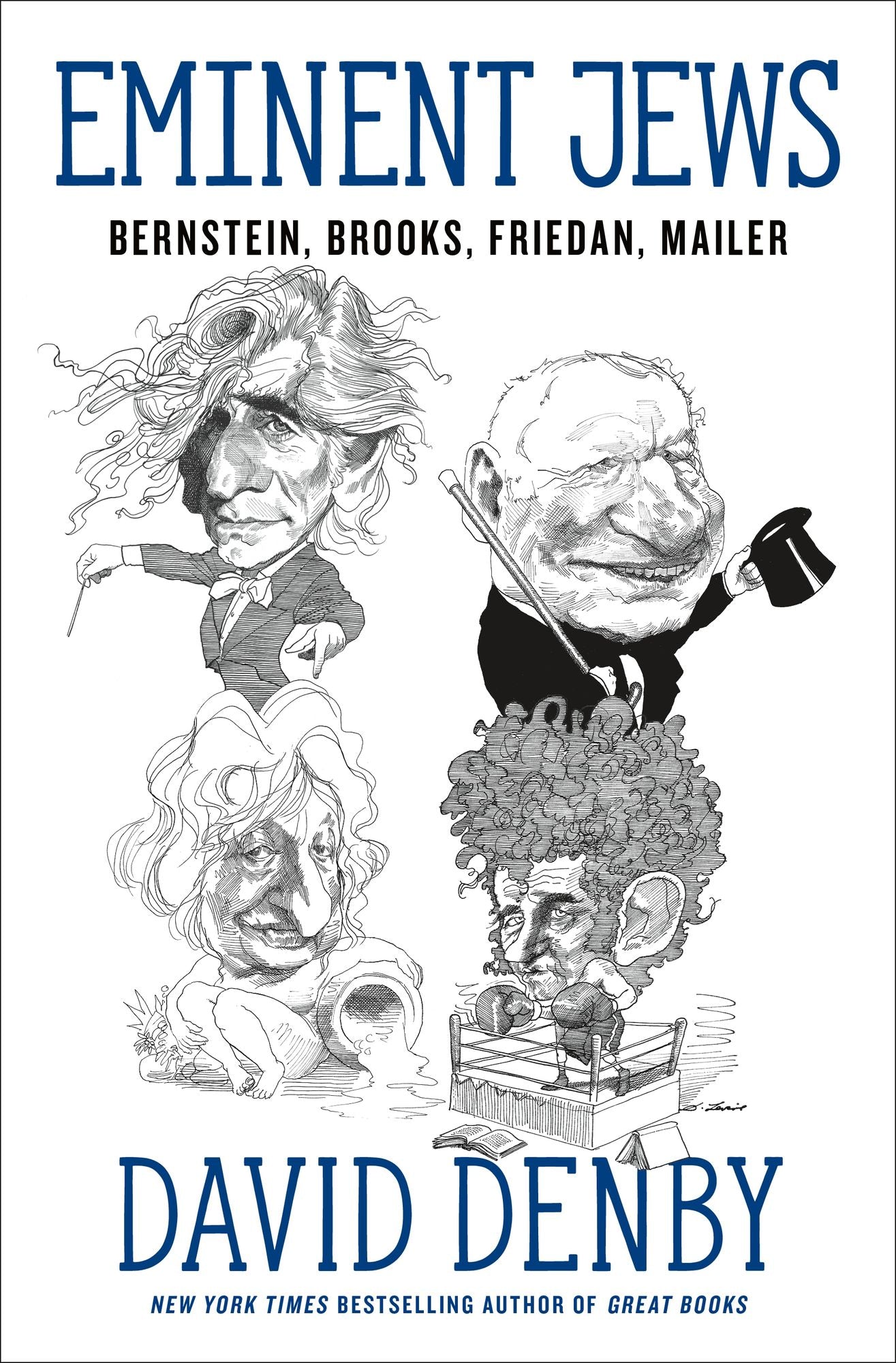 Eminent Jews: Bernstein, Brooks, Friedan, Mailer